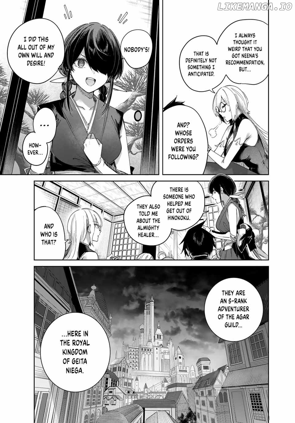 Henkyou No Yakushi, Miyako De S Rank Boukensha To Naru Chapter 61 - page 7