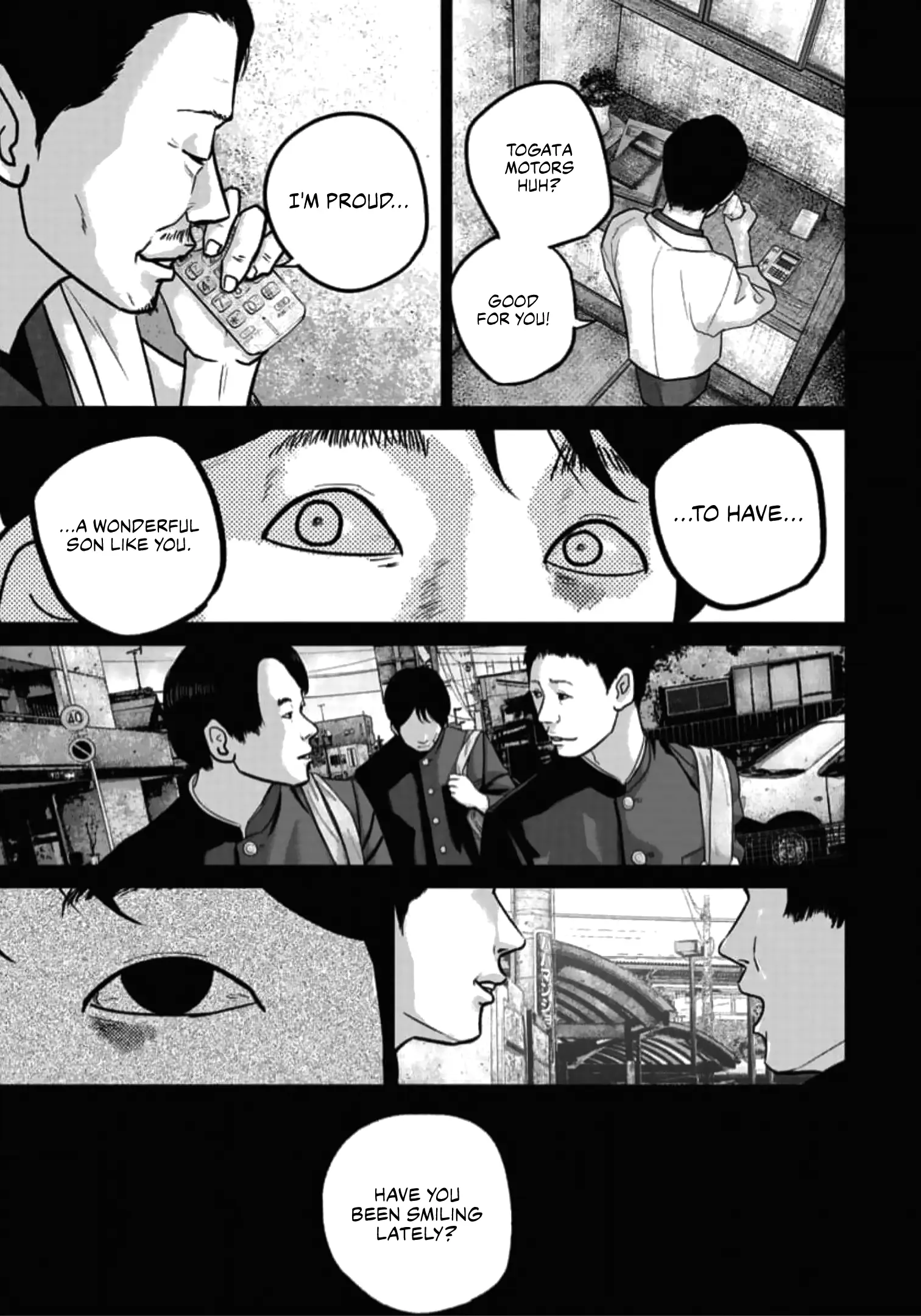 Smiley - Manga Chapter 48 - page 9