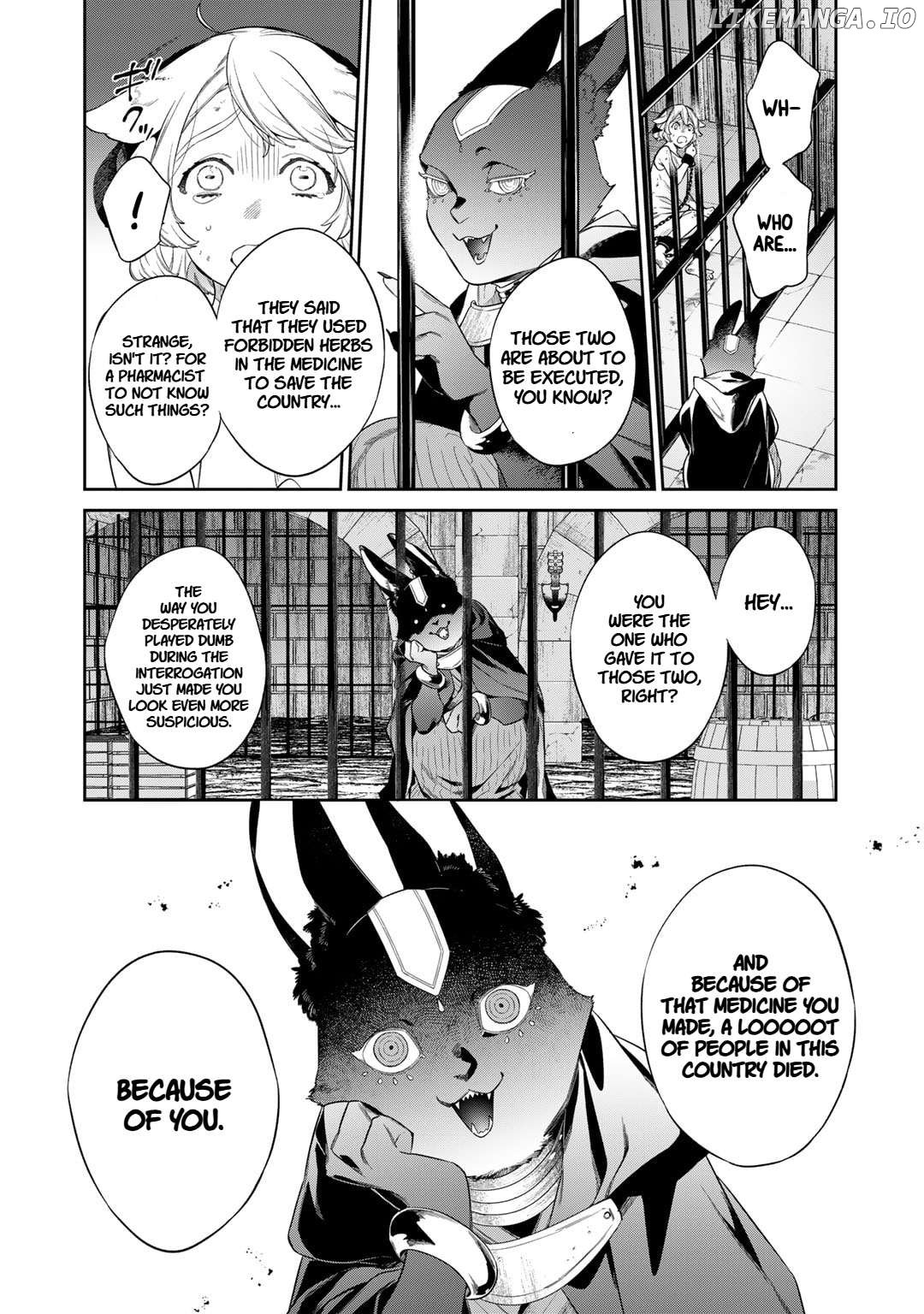 Reborn As A Barrier Master Chapter 52 - page 4