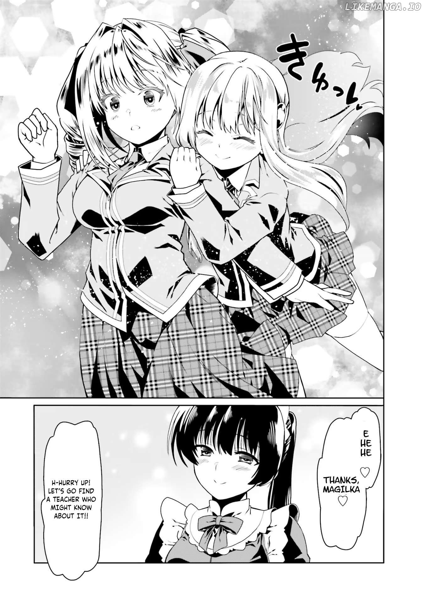 Douyara Watashi No Karada Wa Kanzen Muteki No You Desu Ne Chapter 49 - page 14