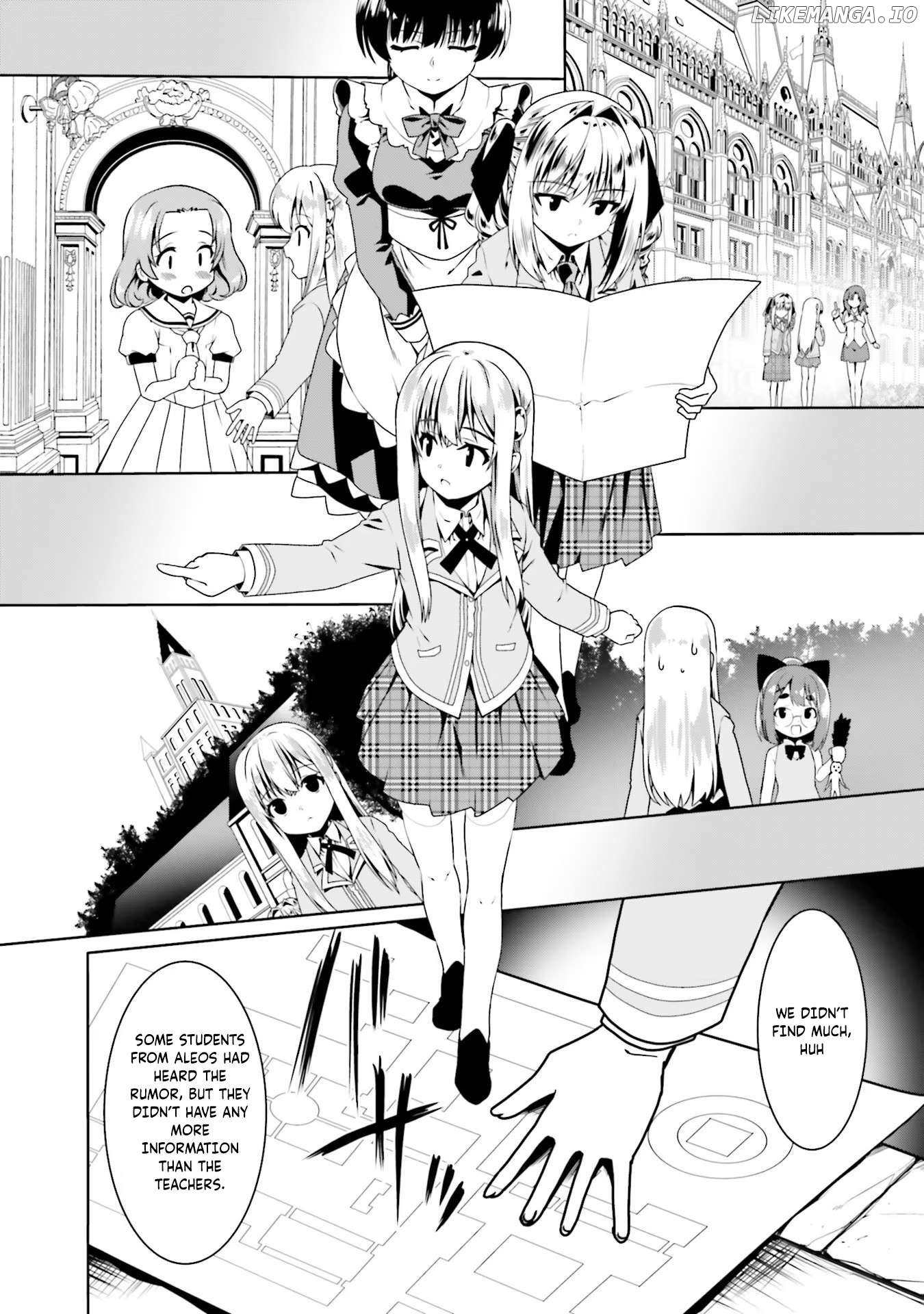 Douyara Watashi No Karada Wa Kanzen Muteki No You Desu Ne Chapter 49 - page 19