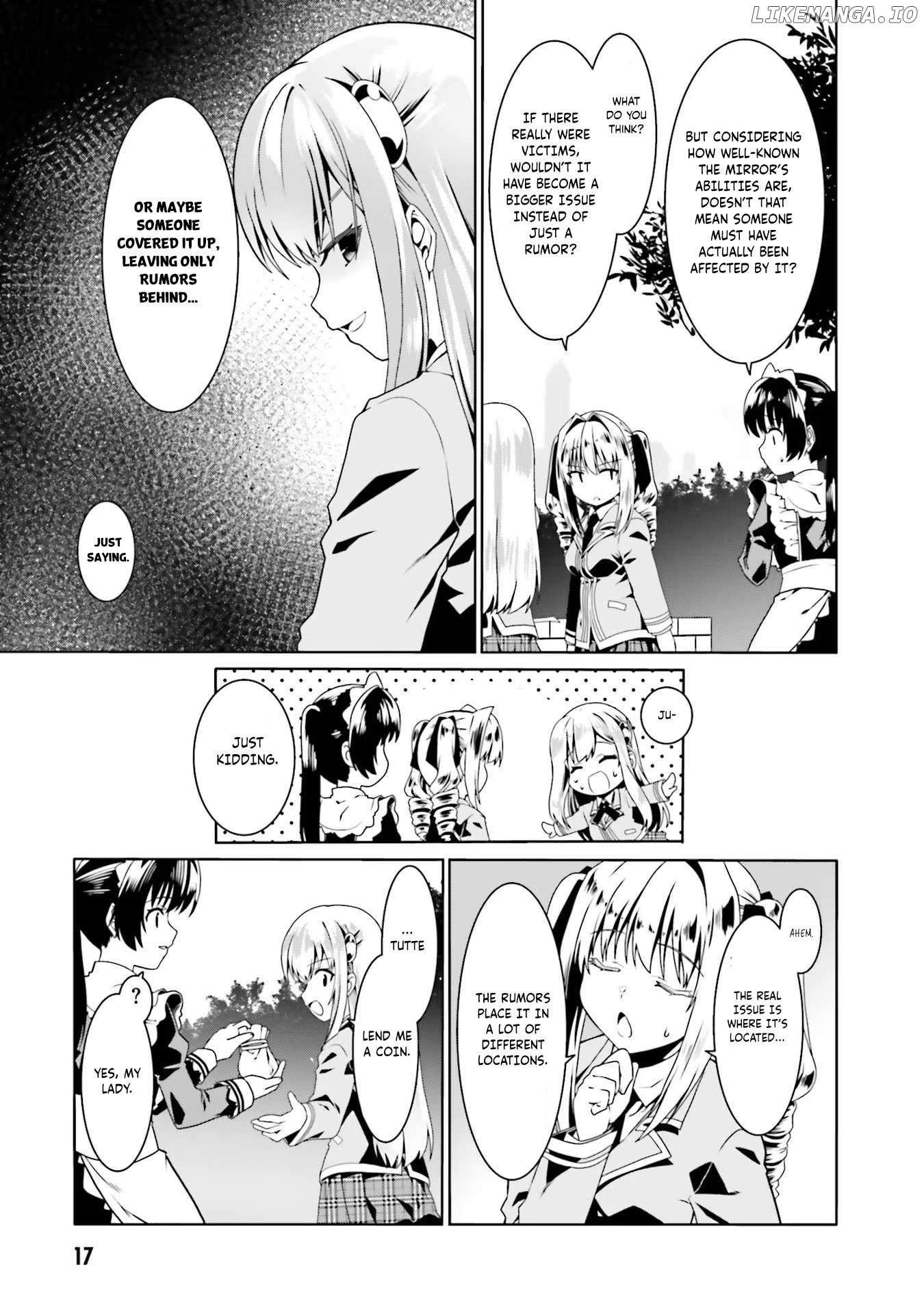 Douyara Watashi No Karada Wa Kanzen Muteki No You Desu Ne Chapter 49 - page 20