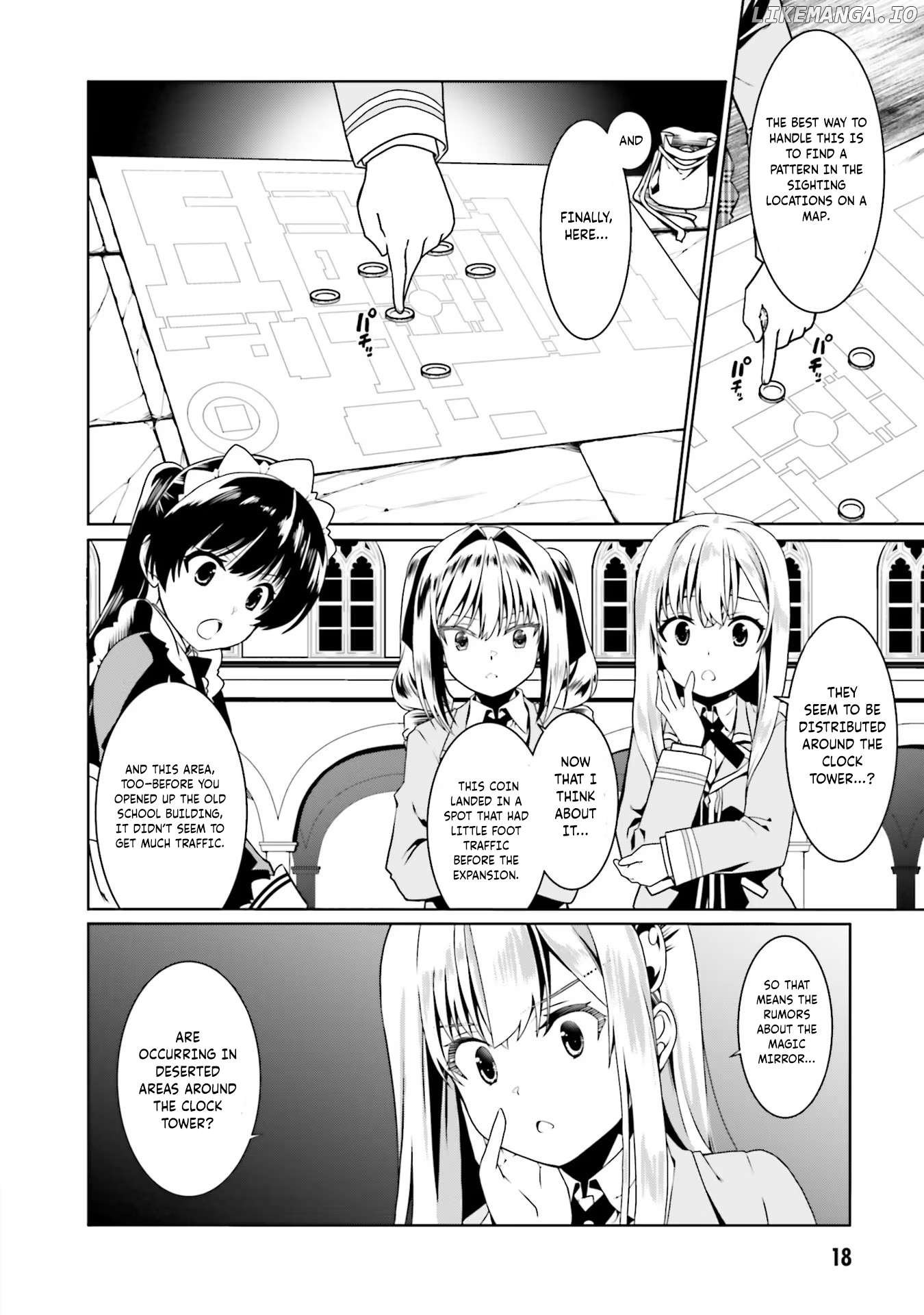 Douyara Watashi No Karada Wa Kanzen Muteki No You Desu Ne Chapter 49 - page 21