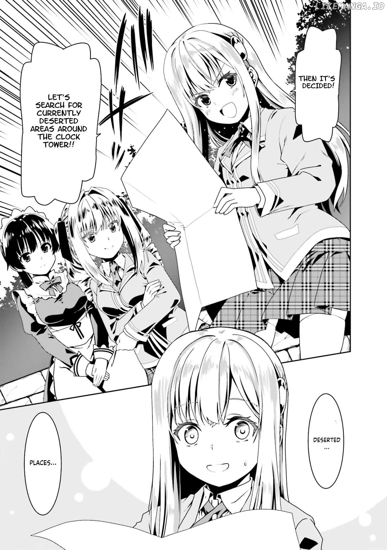 Douyara Watashi No Karada Wa Kanzen Muteki No You Desu Ne Chapter 49 - page 22