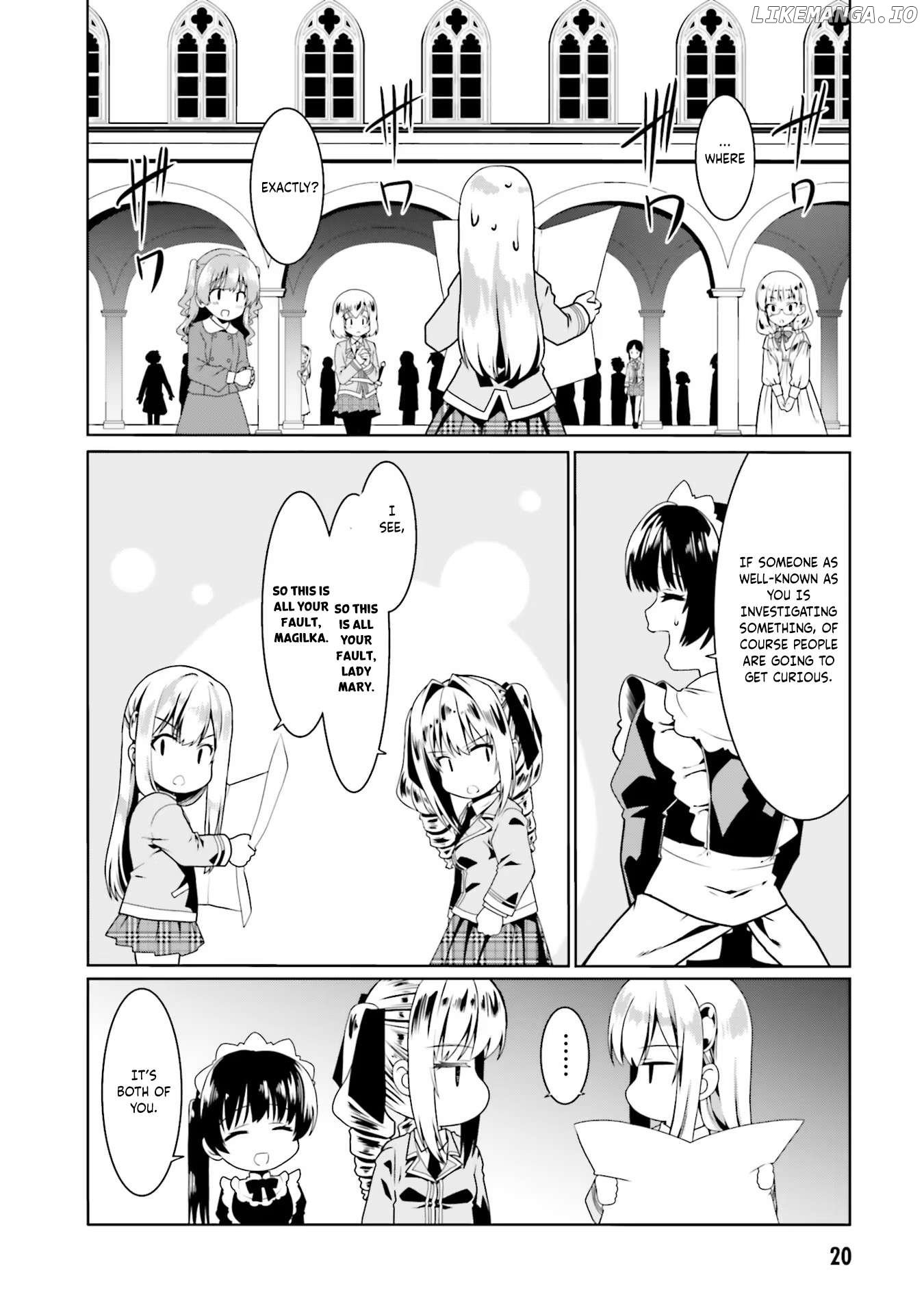 Douyara Watashi No Karada Wa Kanzen Muteki No You Desu Ne Chapter 49 - page 23