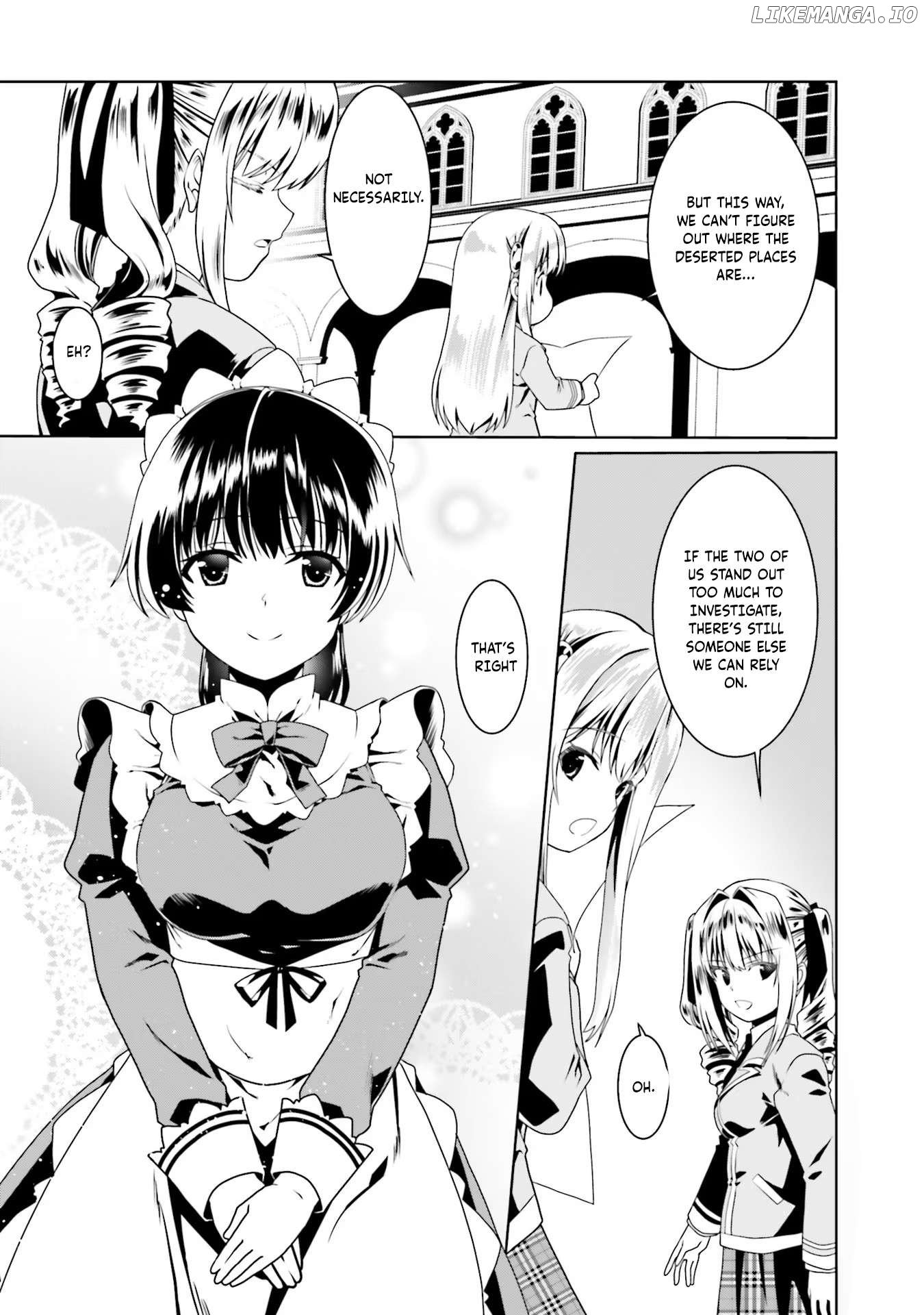 Douyara Watashi No Karada Wa Kanzen Muteki No You Desu Ne Chapter 49 - page 24