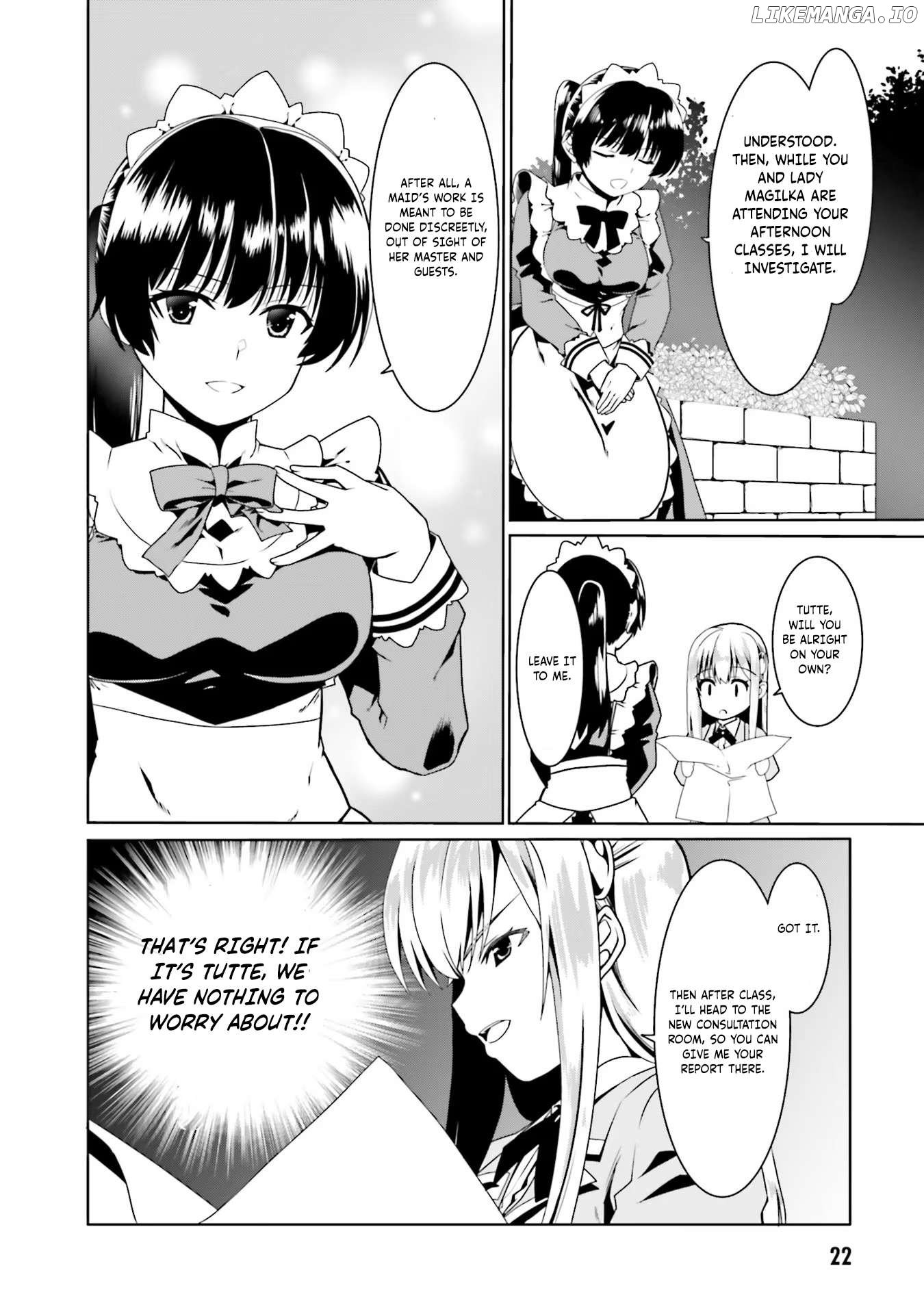 Douyara Watashi No Karada Wa Kanzen Muteki No You Desu Ne Chapter 49 - page 25