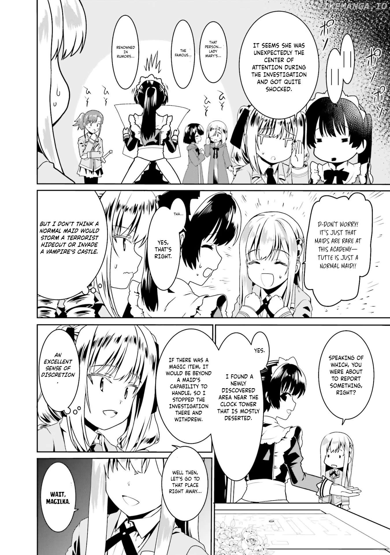 Douyara Watashi No Karada Wa Kanzen Muteki No You Desu Ne Chapter 49 - page 27