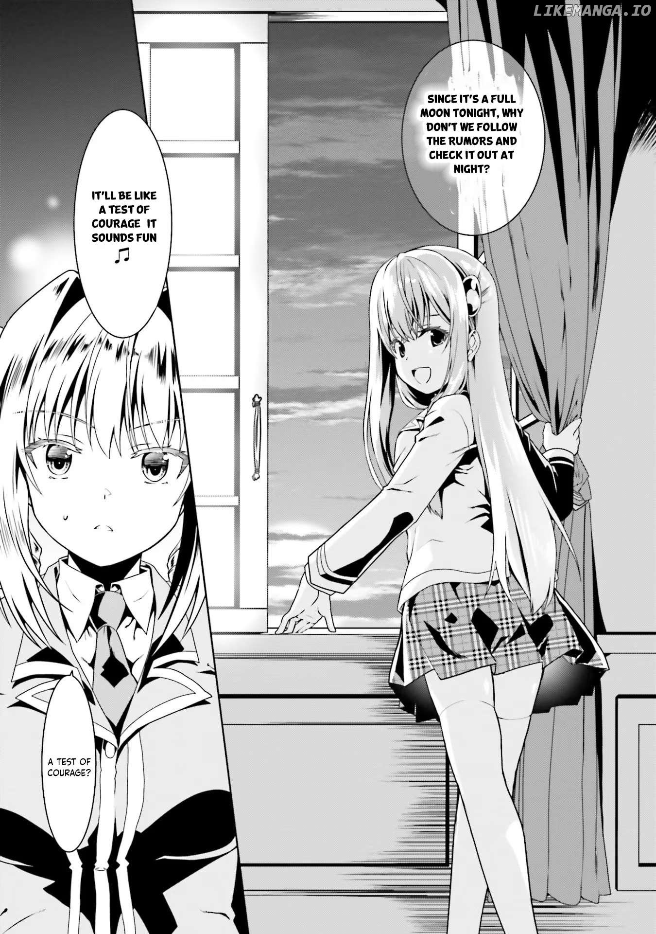 Douyara Watashi No Karada Wa Kanzen Muteki No You Desu Ne Chapter 49 - page 28