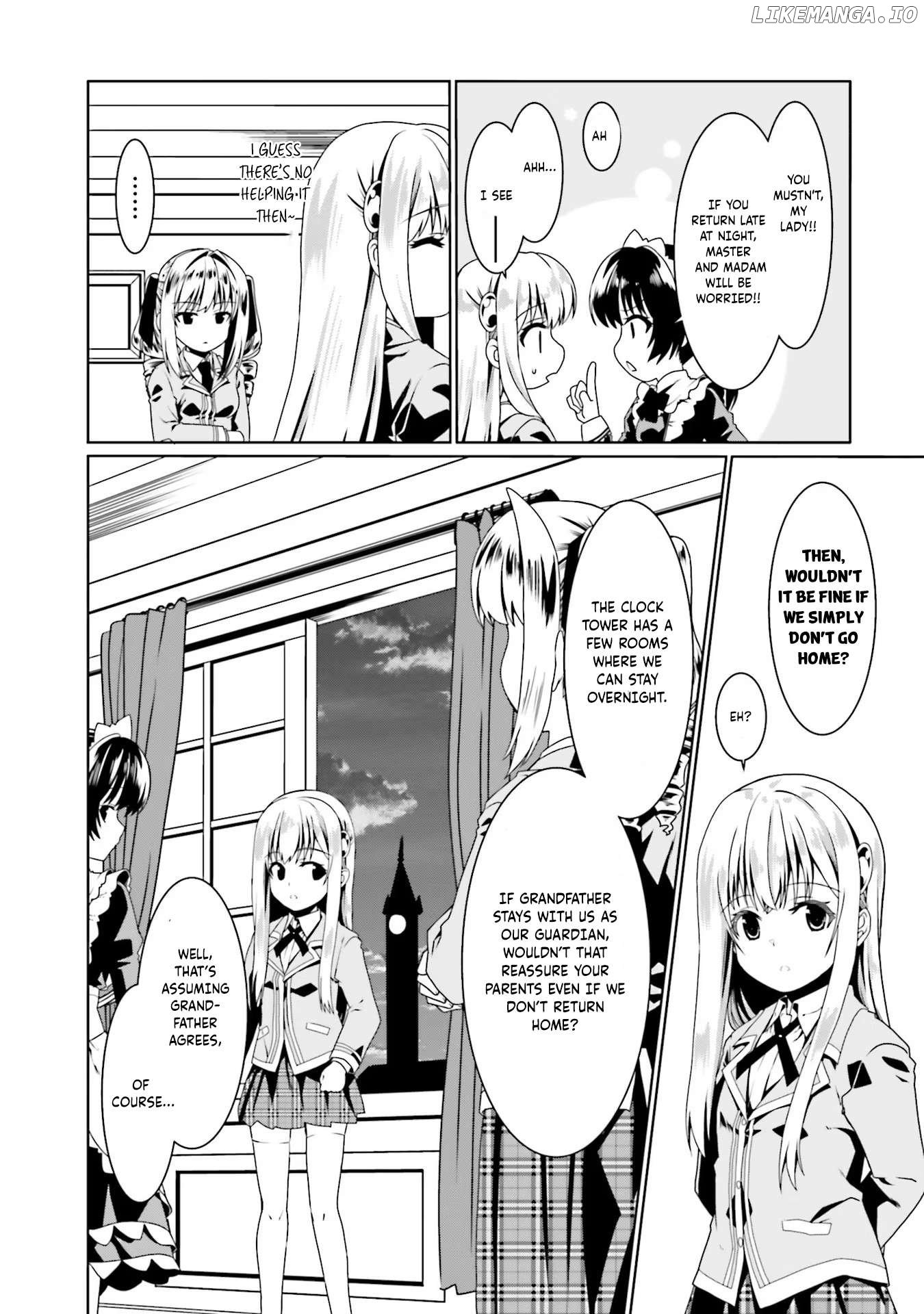 Douyara Watashi No Karada Wa Kanzen Muteki No You Desu Ne Chapter 49 - page 29