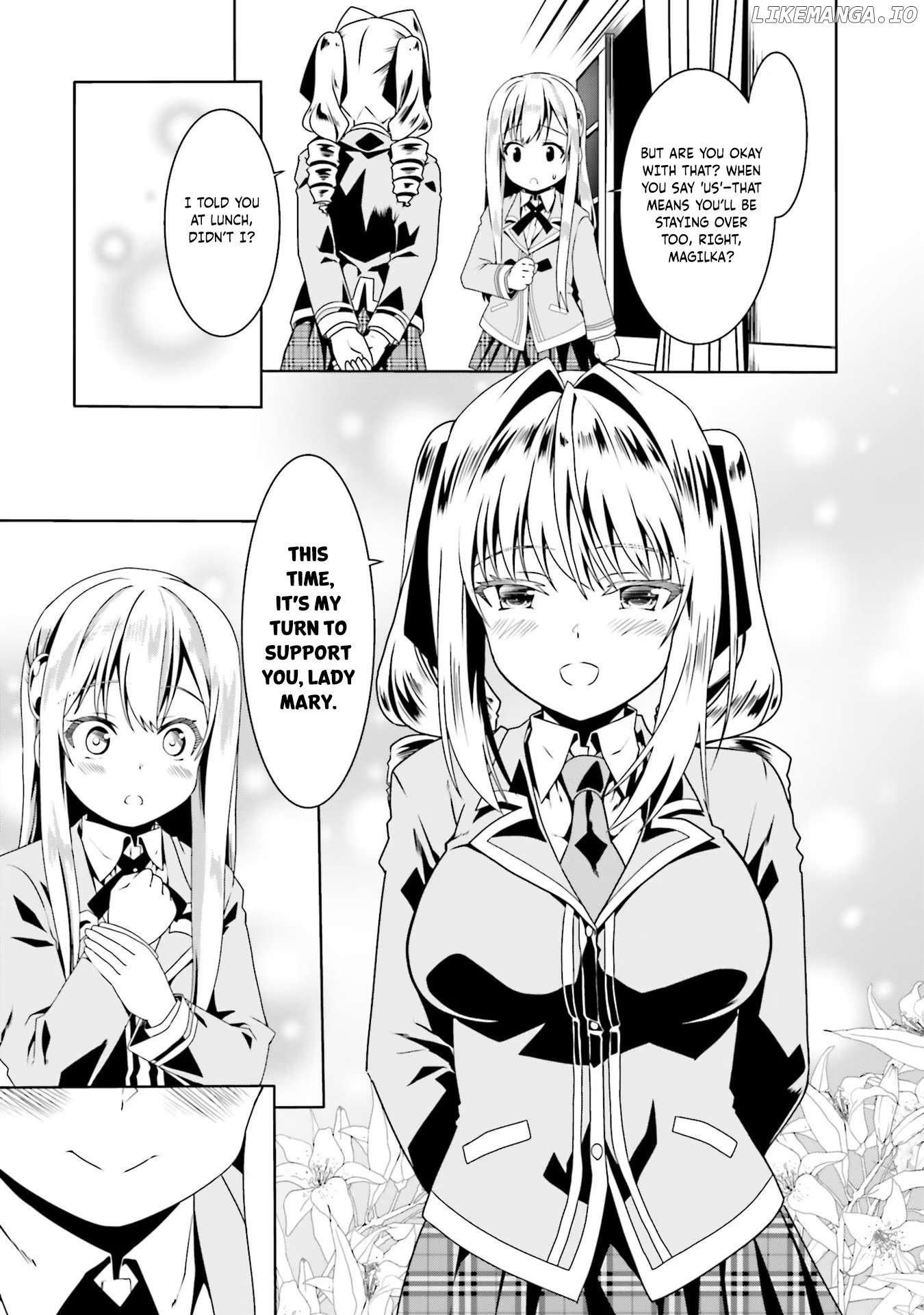 Douyara Watashi No Karada Wa Kanzen Muteki No You Desu Ne Chapter 49 - page 30