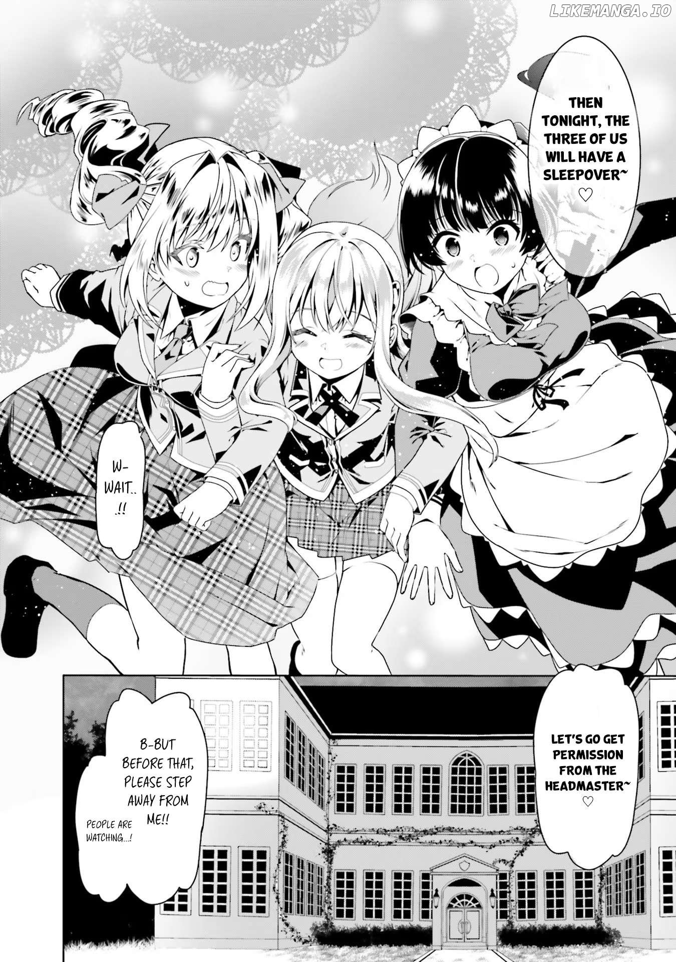 Douyara Watashi No Karada Wa Kanzen Muteki No You Desu Ne Chapter 49 - page 31