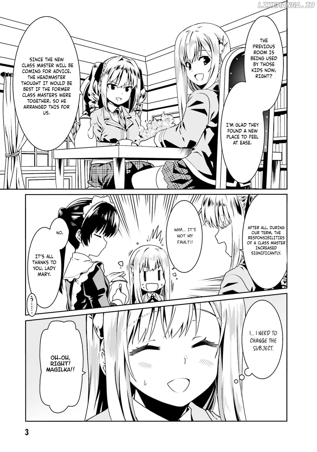 Douyara Watashi No Karada Wa Kanzen Muteki No You Desu Ne Chapter 49 - page 6