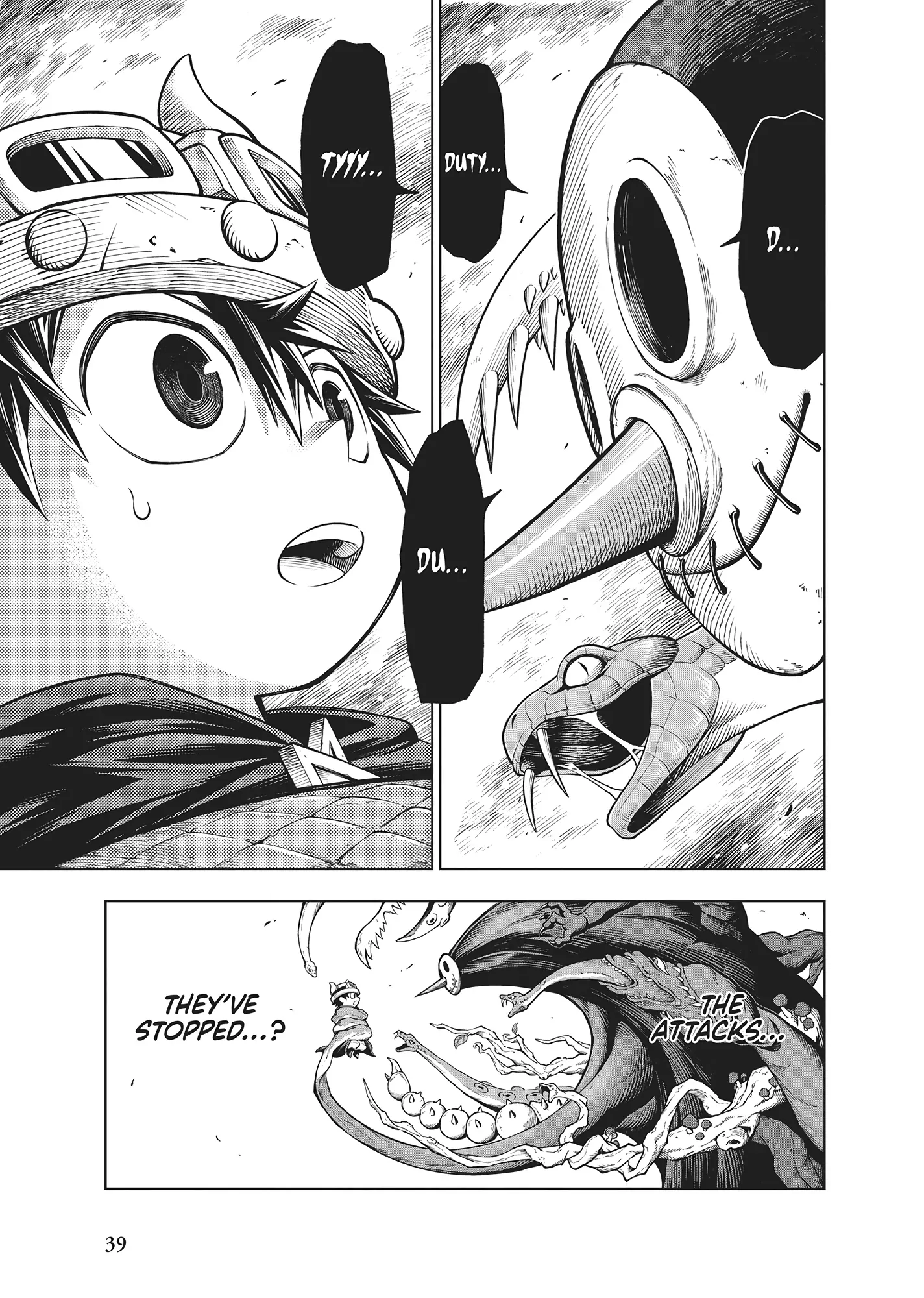 Soara And The Monster’s House Chapter 20 - page 12