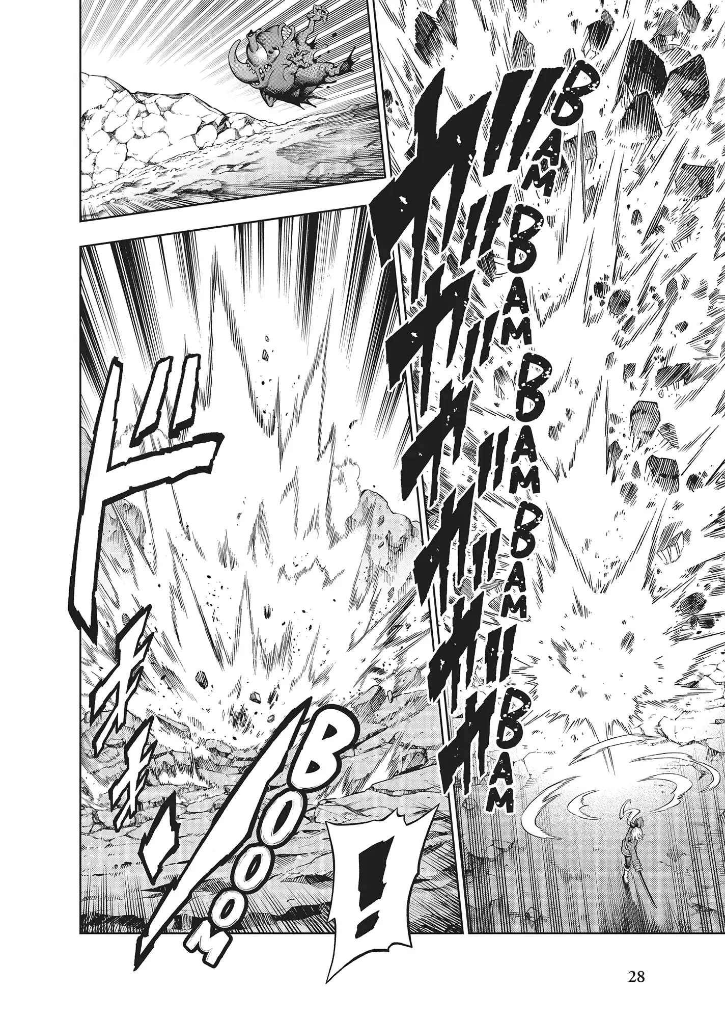 Soara And The Monster’s House Chapter 20 - page 2