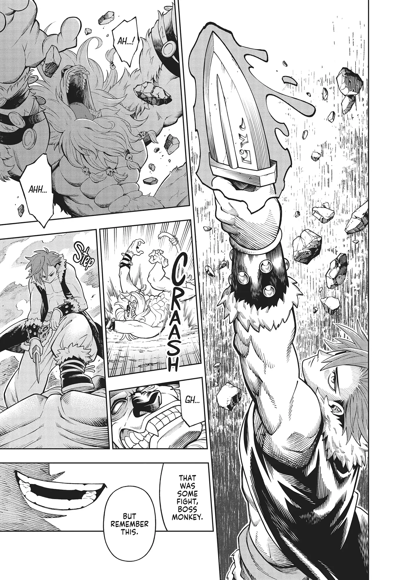 Soara And The Monster’s House Chapter 24 - page 23