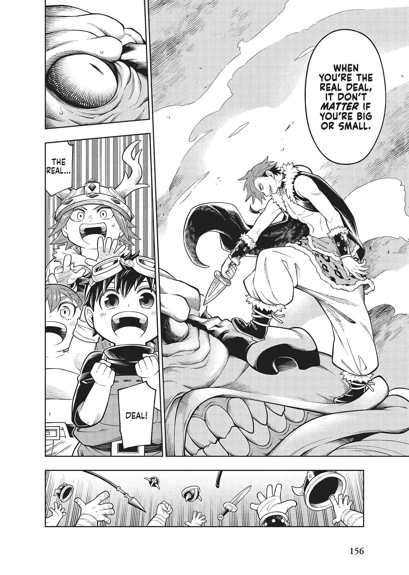 Soara And The Monster’s House Chapter 24 - page 24