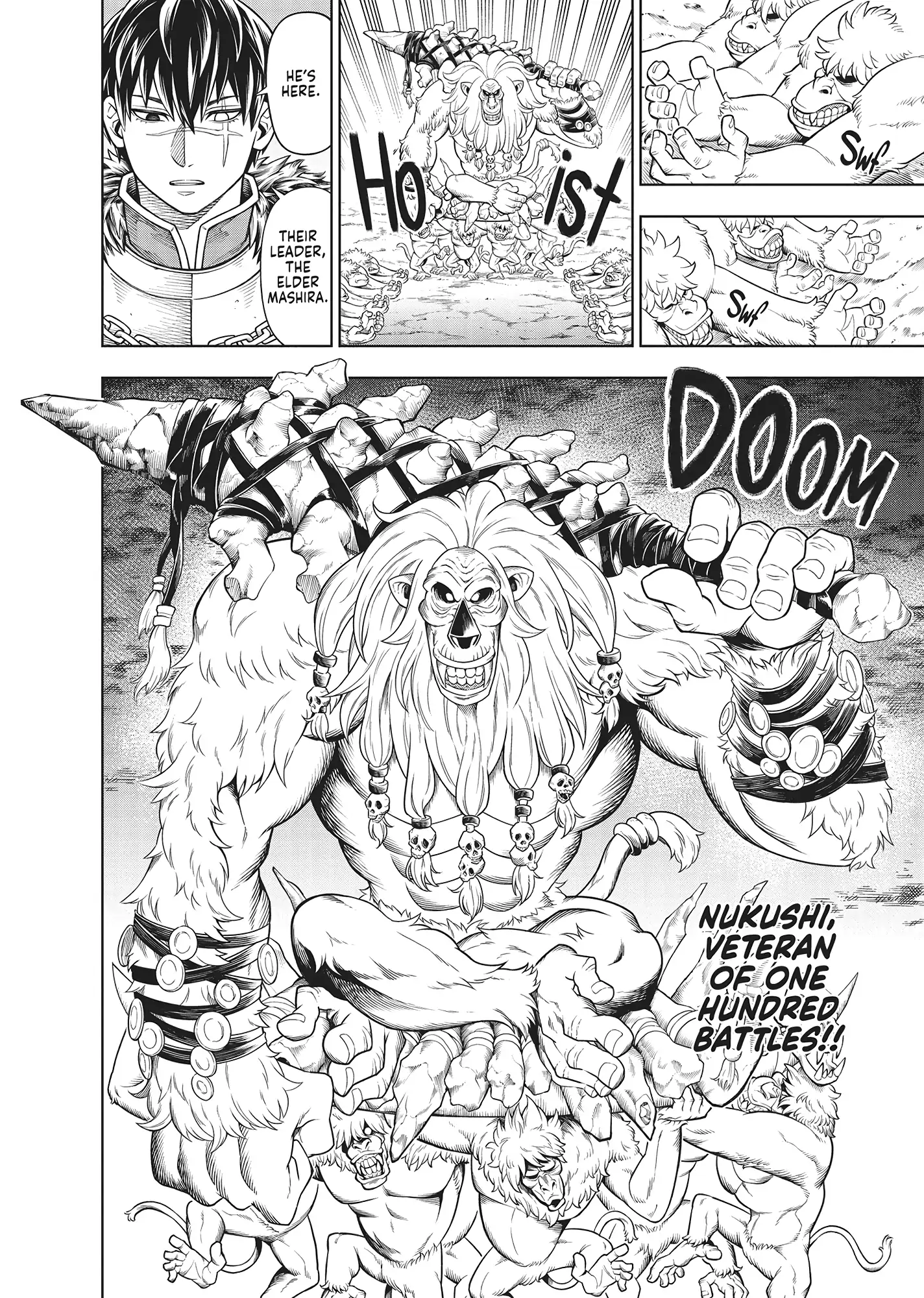 Soara And The Monster’s House Chapter 24 - page 4