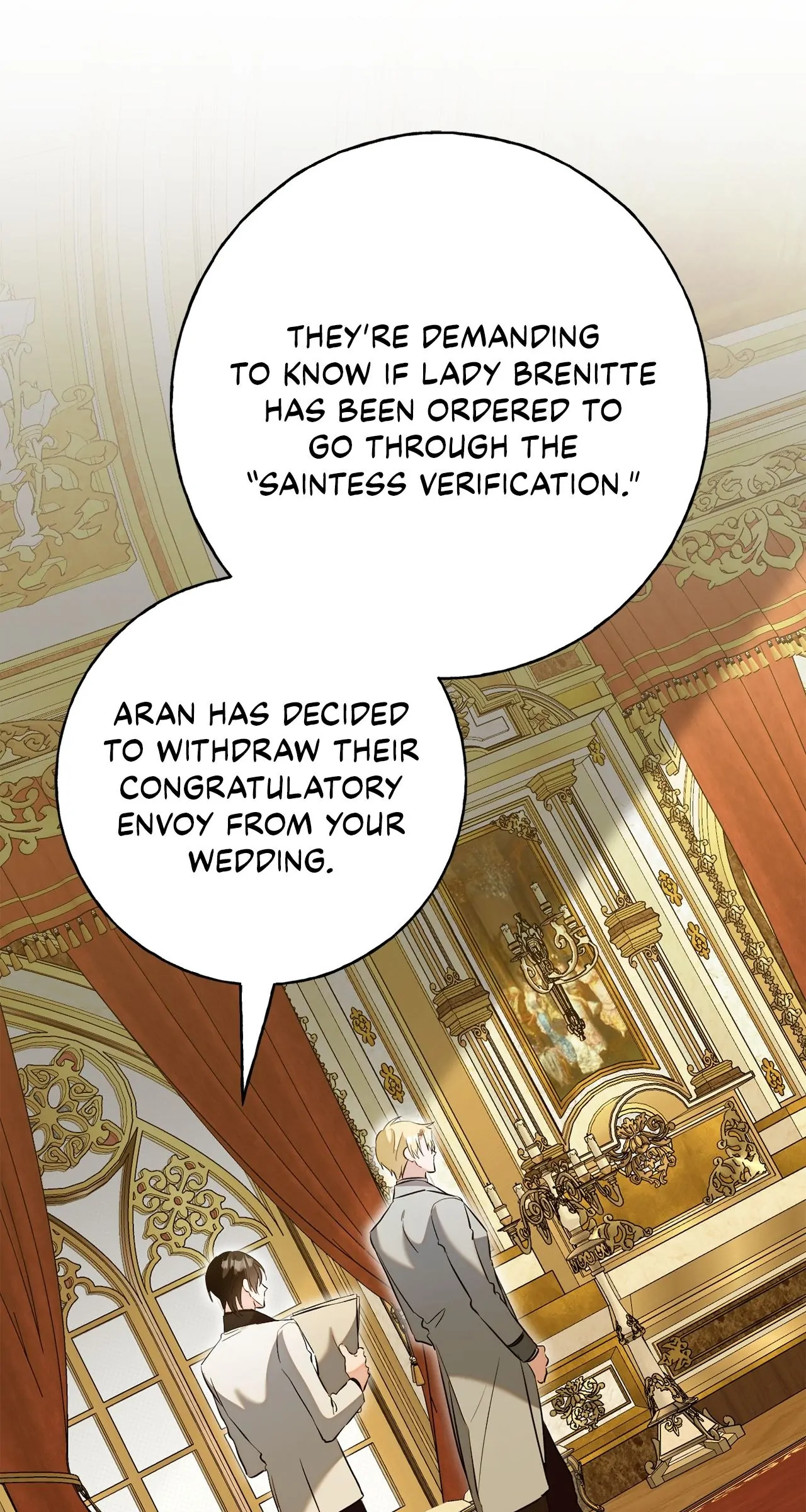 The Saintess Returns to the Emperor Chapter 67 - page 50