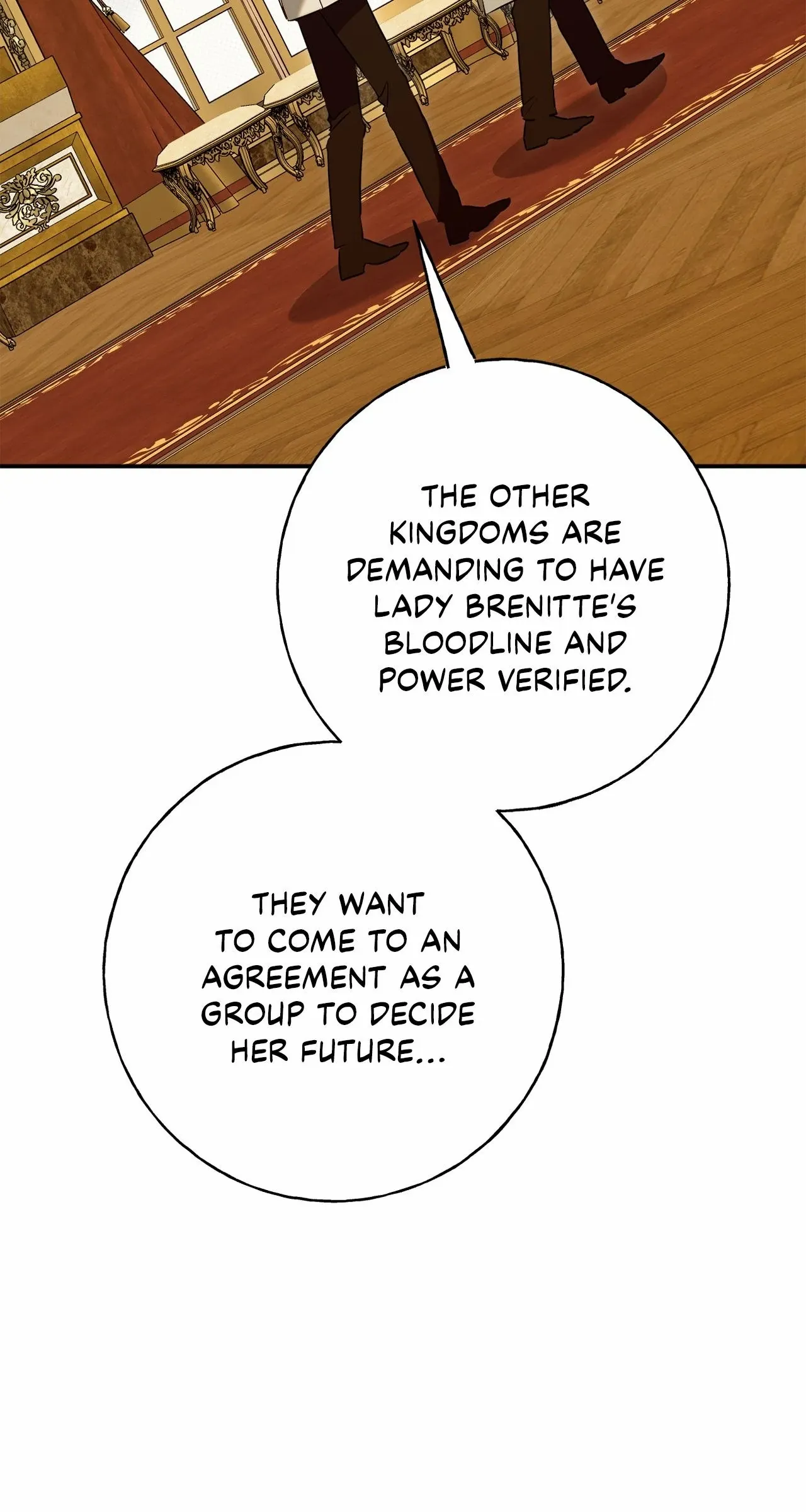 The Saintess Returns to the Emperor Chapter 67 - page 51