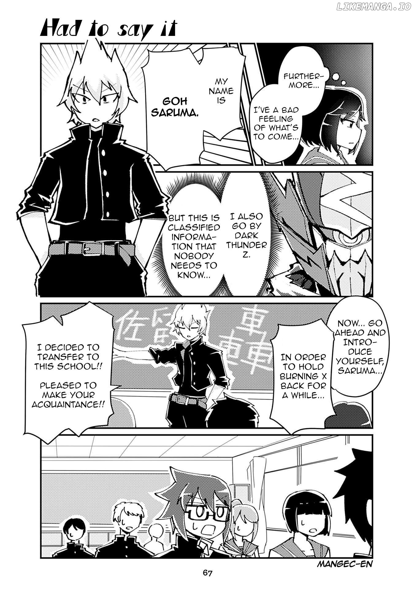 Heroic Complex Chapter 164 - page 1