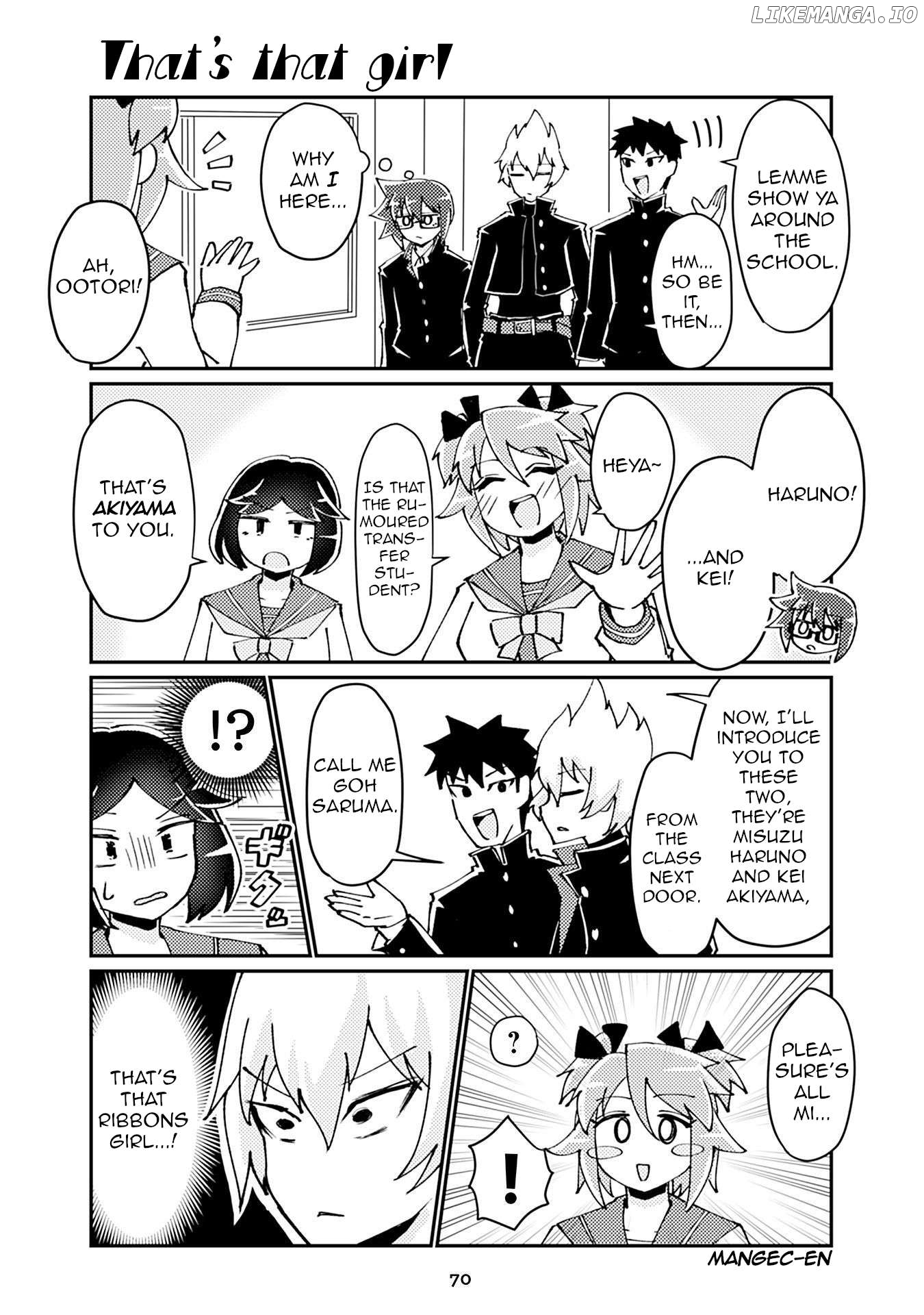 Heroic Complex Chapter 167 - page 1