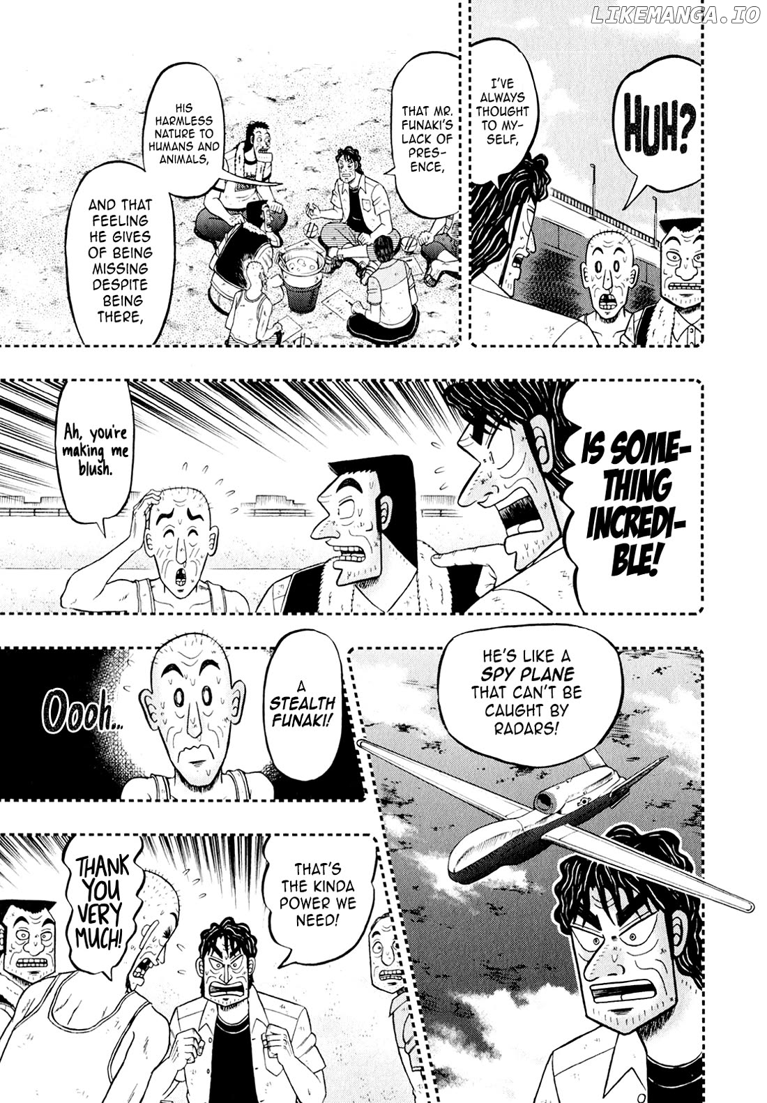 The New Legend Of The Strongest Man Kurosawa Chapter 100 - page 7