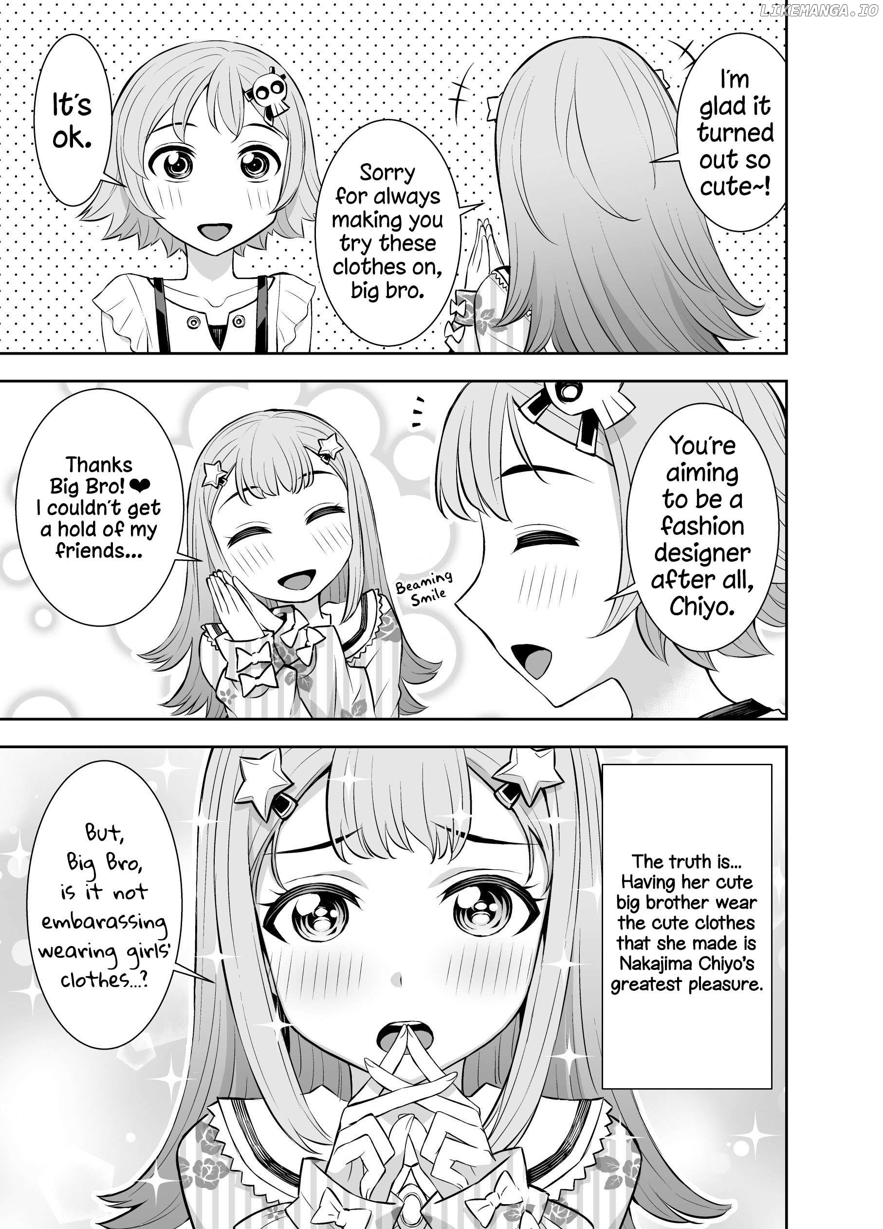 A Cute Guy Chapter 29 - page 3