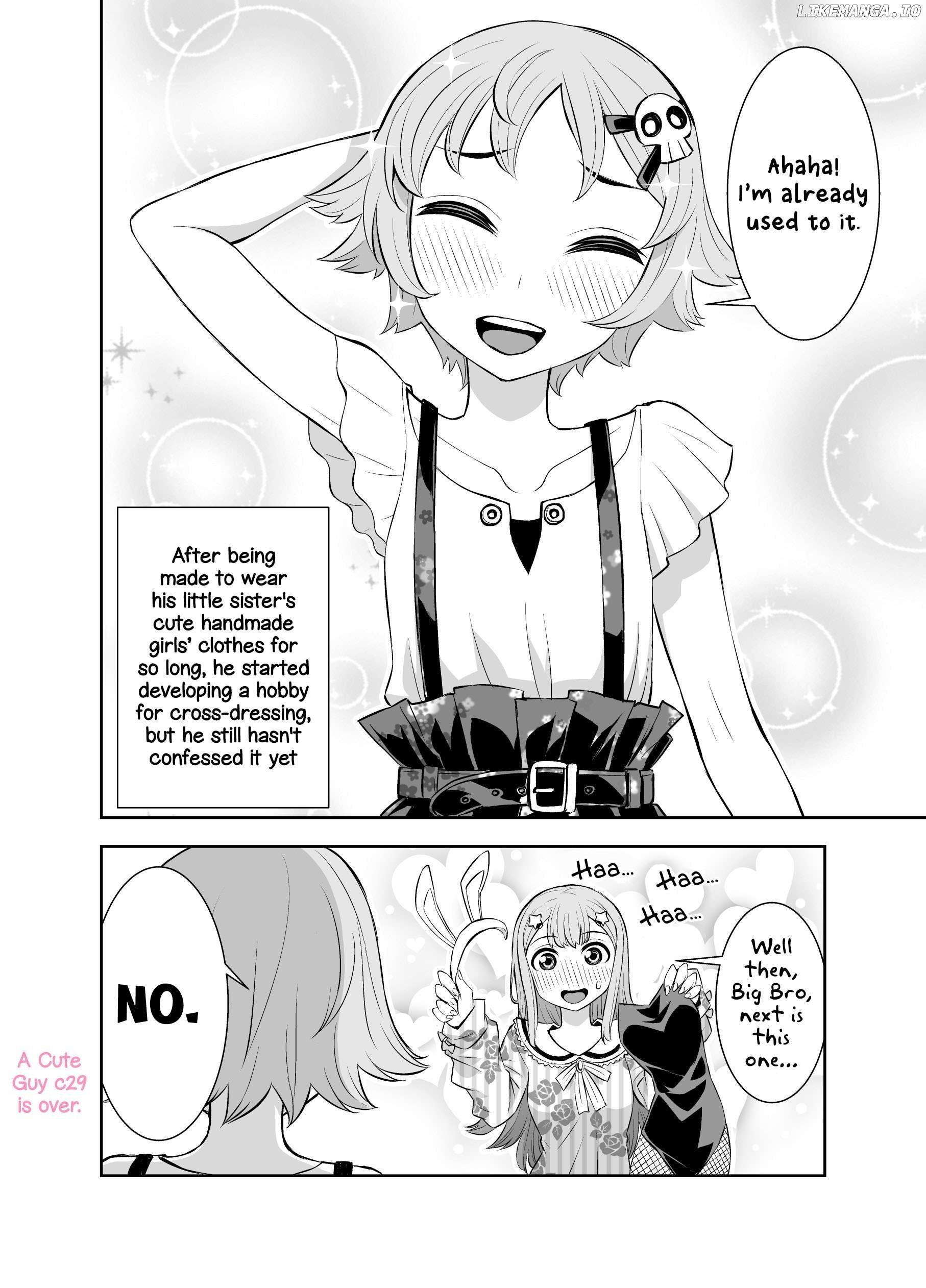 A Cute Guy Chapter 29 - page 4