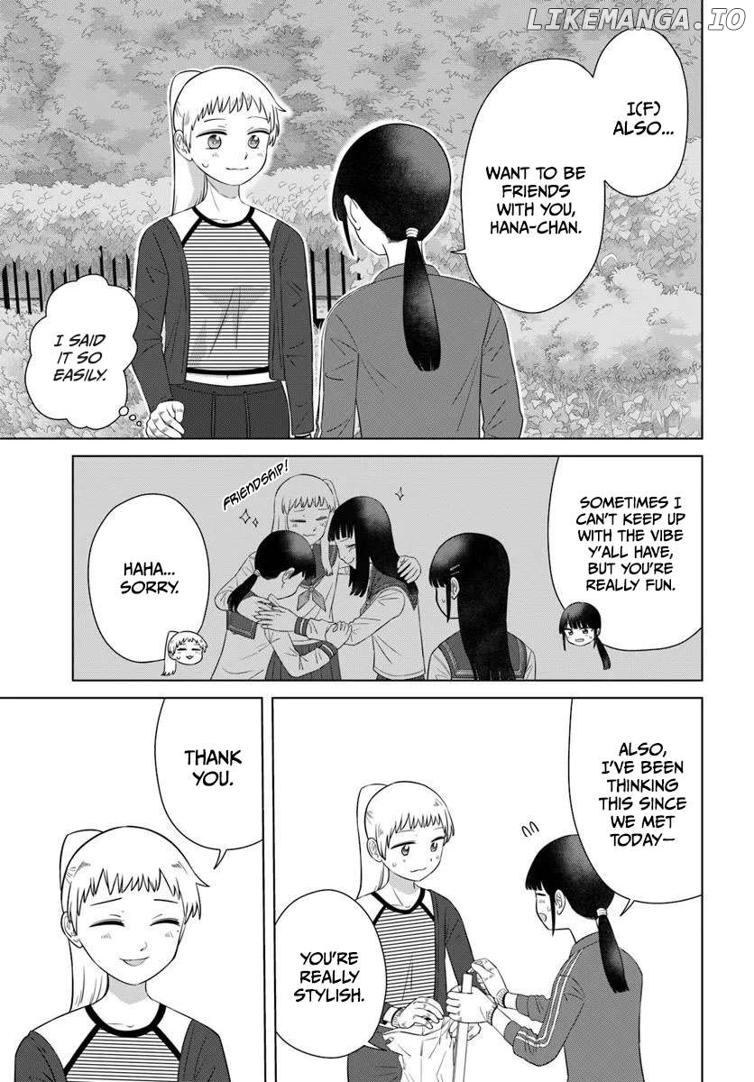 Ore ga Watashi ni Naru made Chapter 68 - page 9