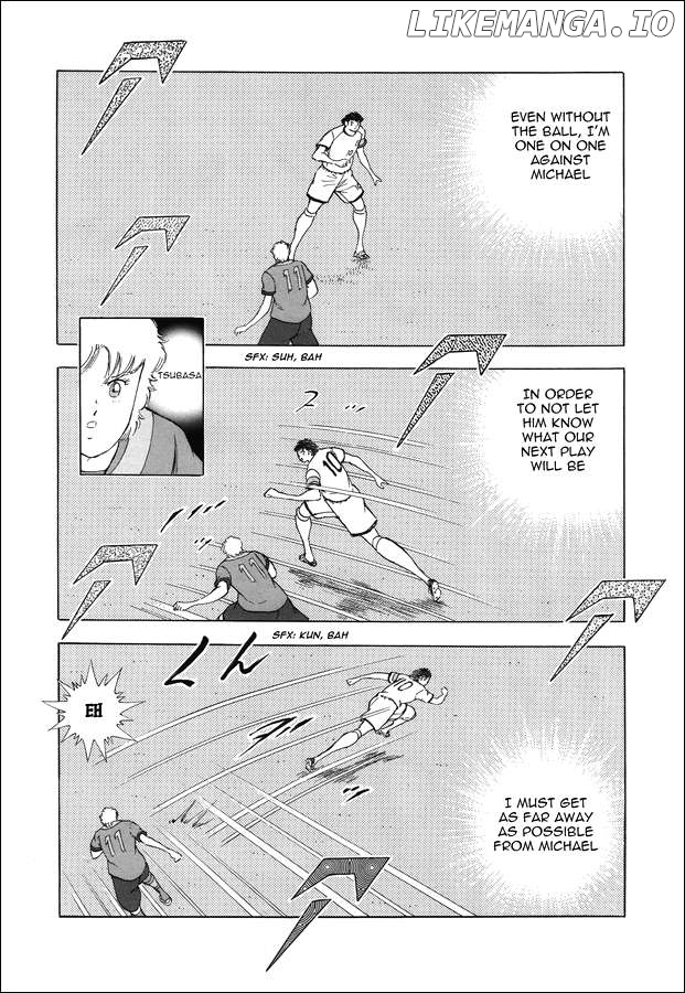 Captain Tsubasa - Rising Sun Chapter 148 - page 16