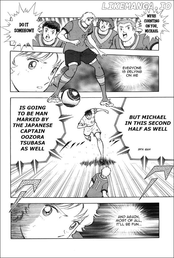 Captain Tsubasa - Rising Sun Chapter 149 - page 15