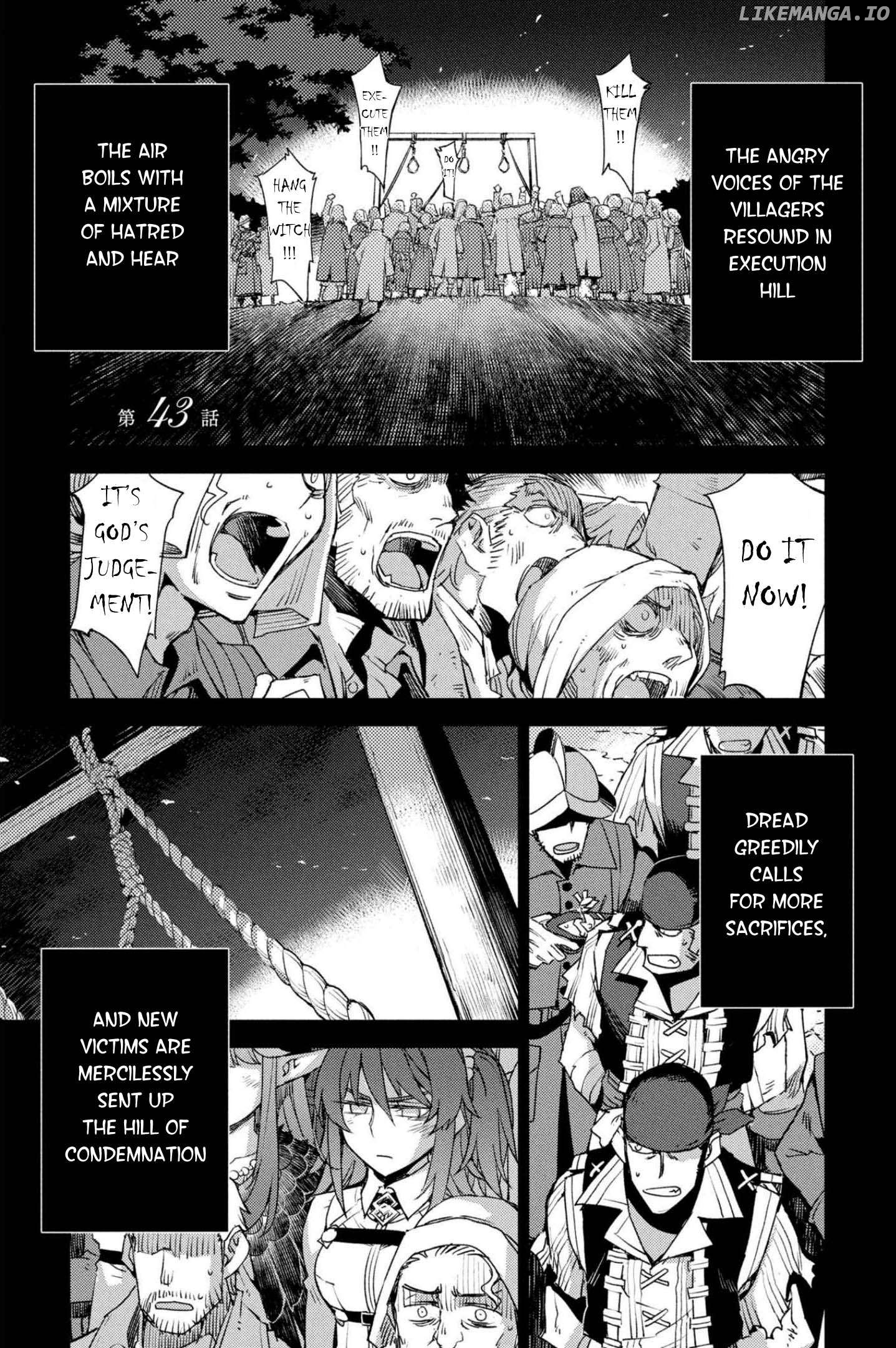 Fate/Grand Order: Epic of Remnant - Subspecies Singularity IV: Taboo Advent Salem: Salem of Heresy Chapter 43 - page 1