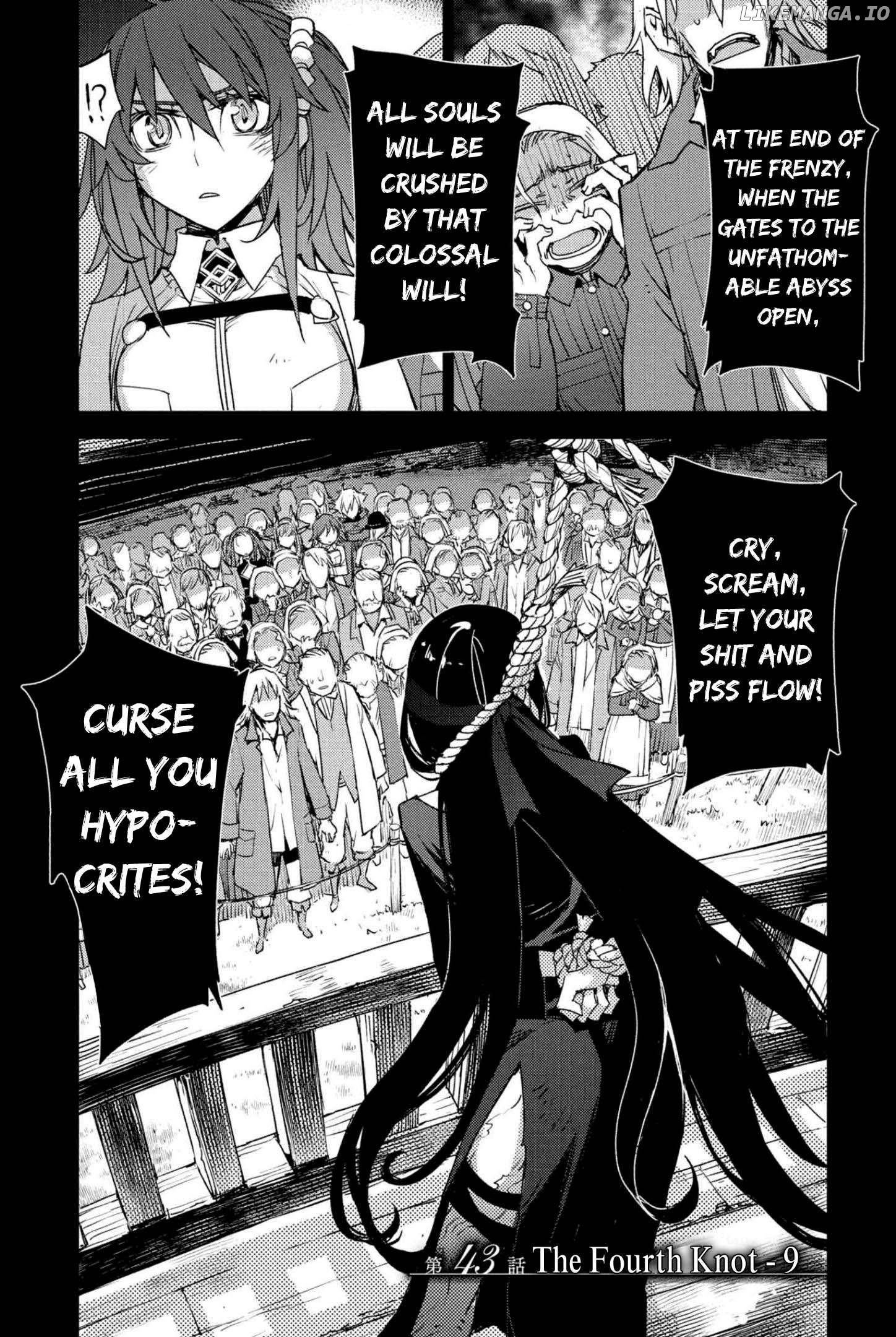 Fate/Grand Order: Epic of Remnant - Subspecies Singularity IV: Taboo Advent Salem: Salem of Heresy Chapter 43 - page 4