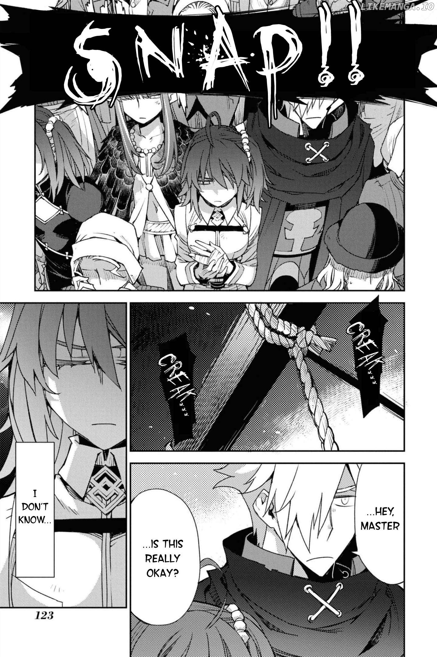 Fate/Grand Order: Epic of Remnant - Subspecies Singularity IV: Taboo Advent Salem: Salem of Heresy Chapter 43 - page 5