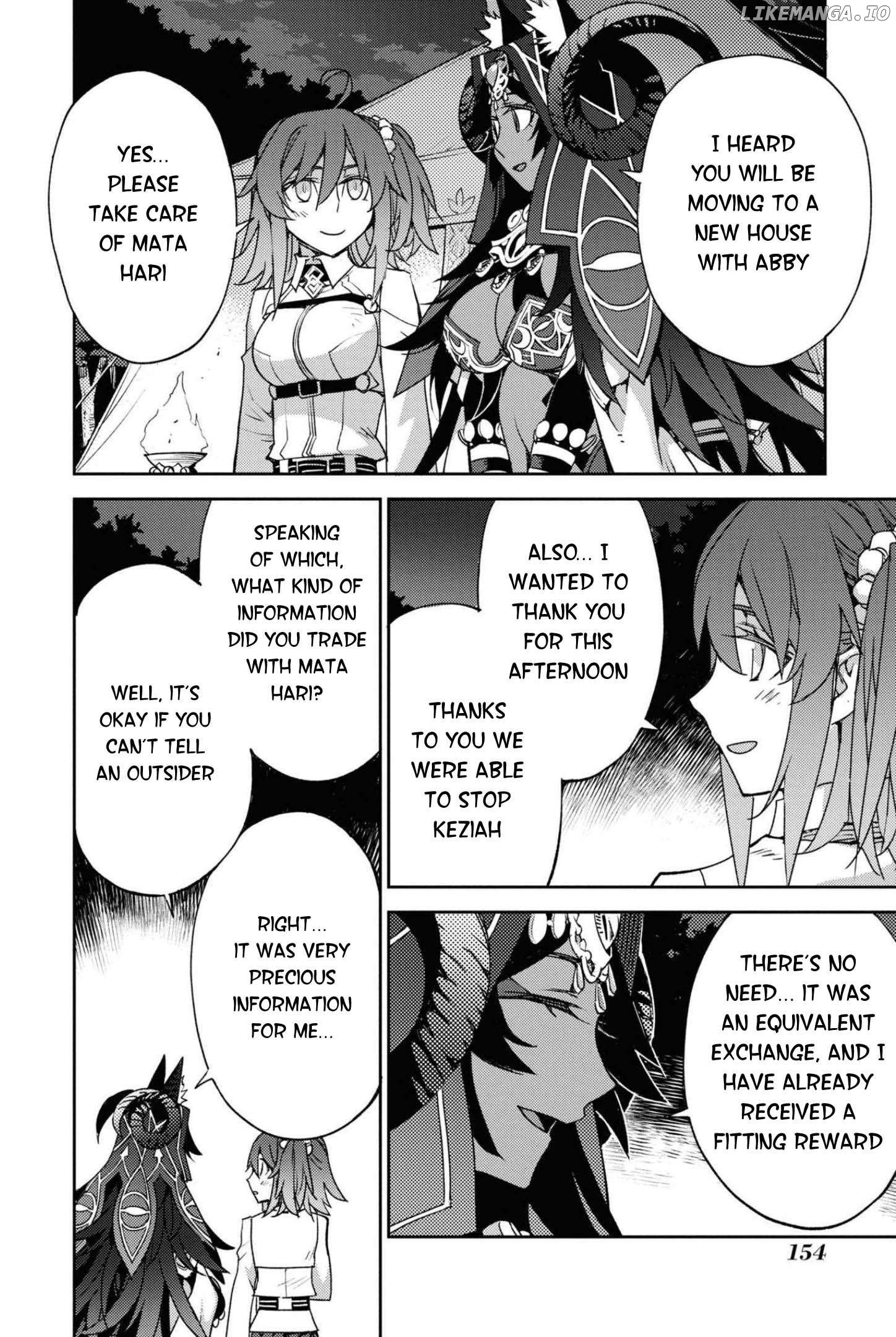 Fate/Grand Order: Epic of Remnant - Subspecies Singularity IV: Taboo Advent Salem: Salem of Heresy Chapter 44 - page 12