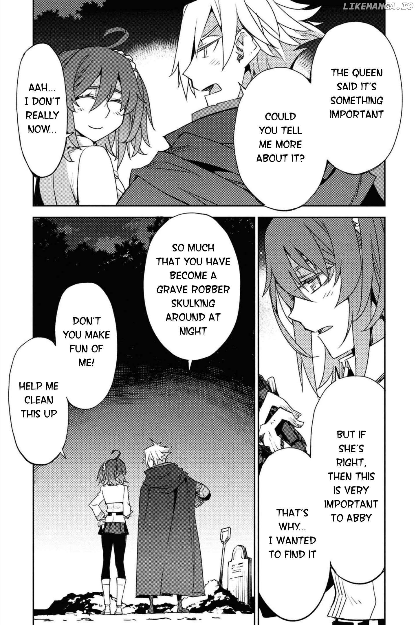 Fate/Grand Order: Epic of Remnant - Subspecies Singularity IV: Taboo Advent Salem: Salem of Heresy Chapter 44 - page 17