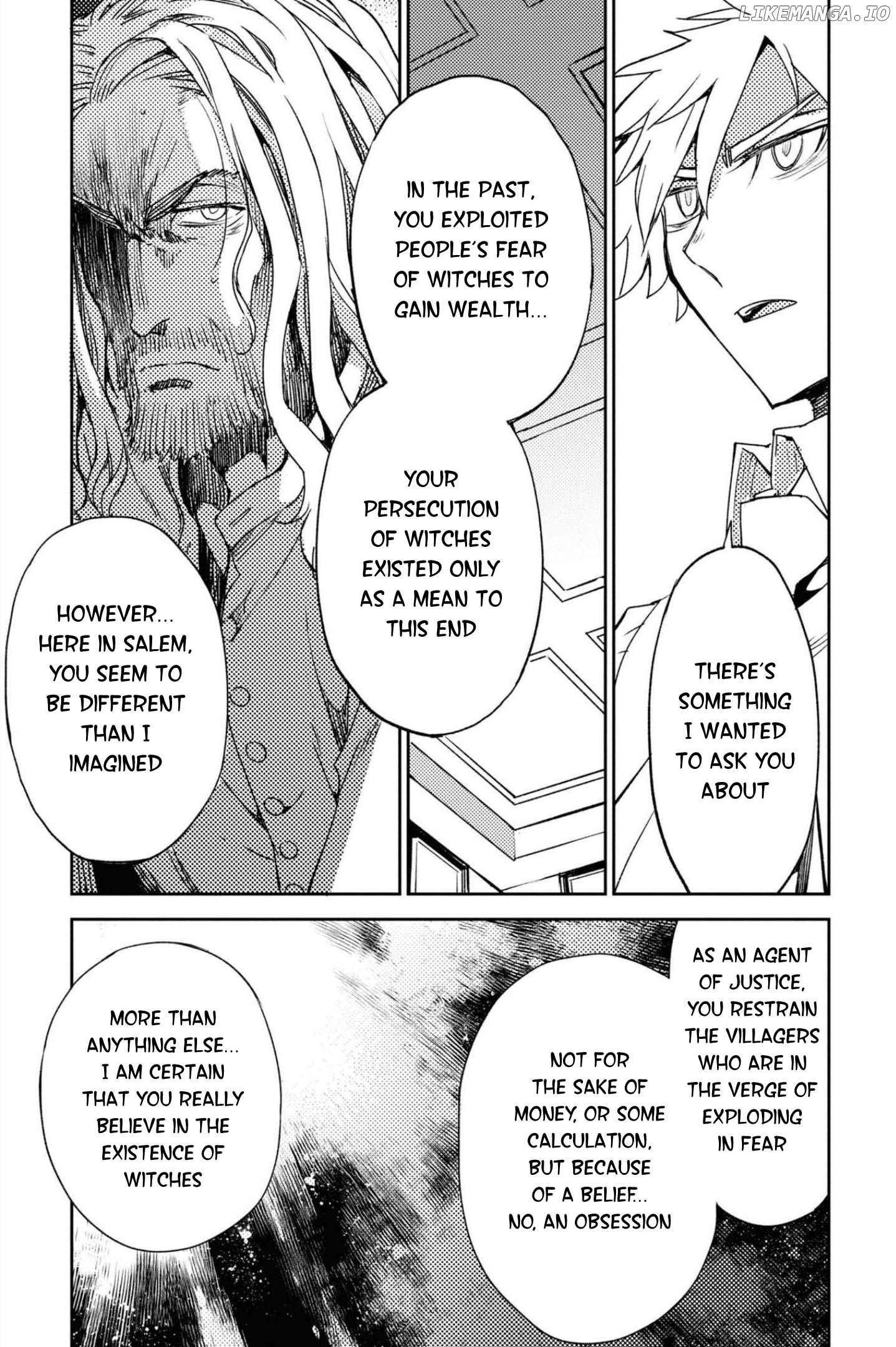 Fate/Grand Order: Epic of Remnant - Subspecies Singularity IV: Taboo Advent Salem: Salem of Heresy Chapter 44 - page 21