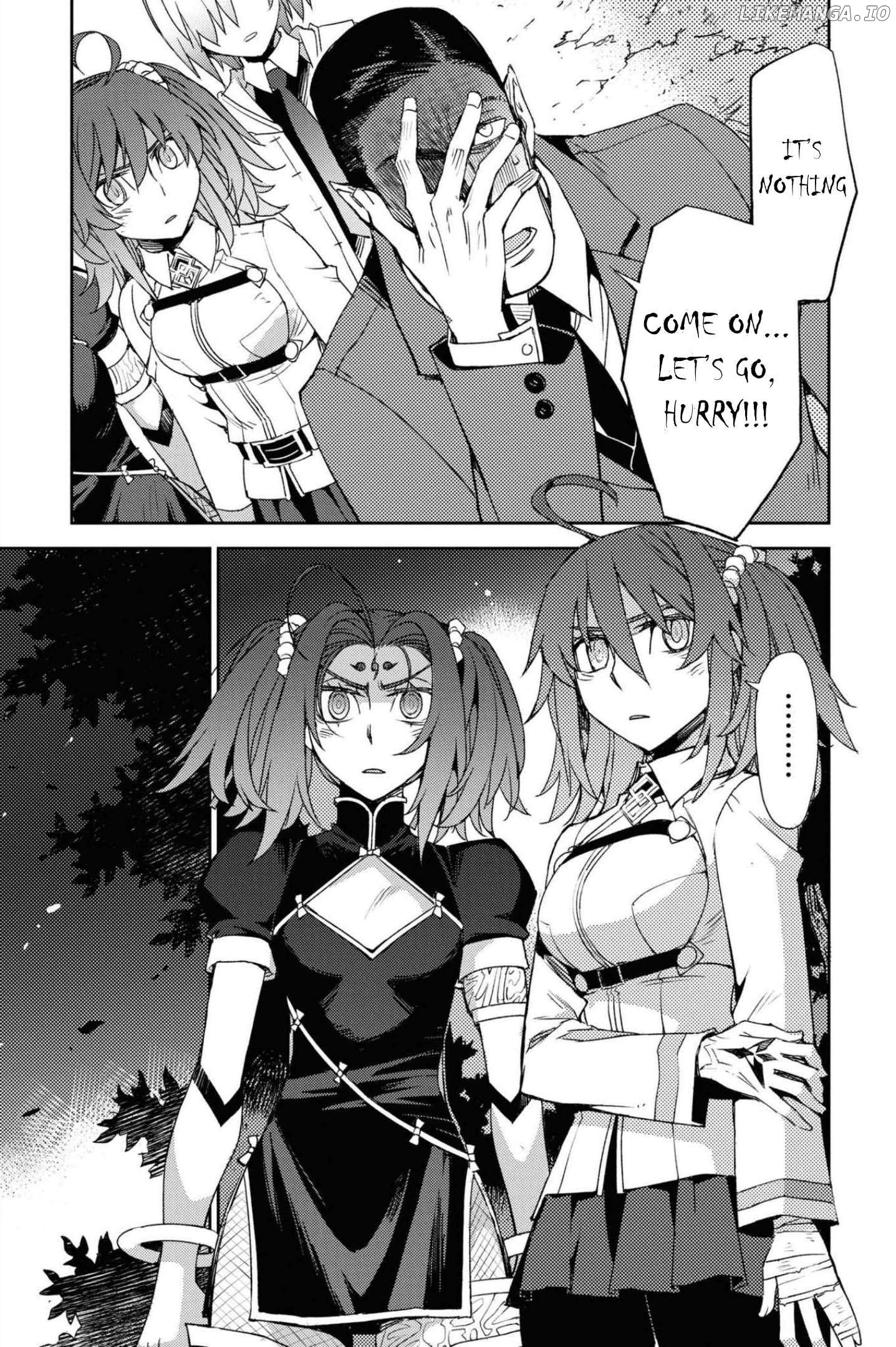 Fate/Grand Order: Epic of Remnant - Subspecies Singularity IV: Taboo Advent Salem: Salem of Heresy Chapter 44 - page 7