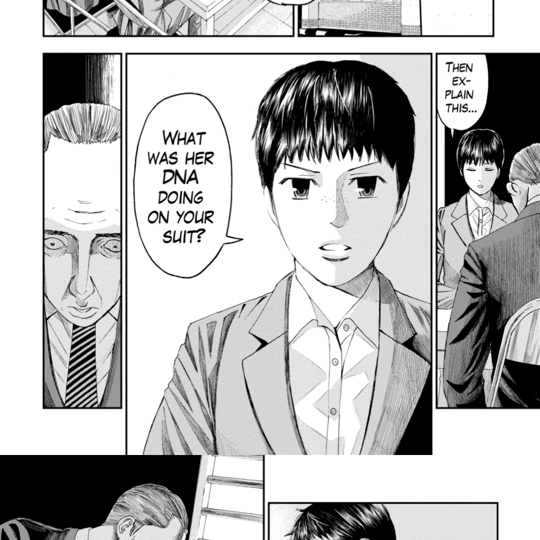 Trace: Kasouken Houi Kenkyuuin No Tsuisou Chapter 18 - page 40