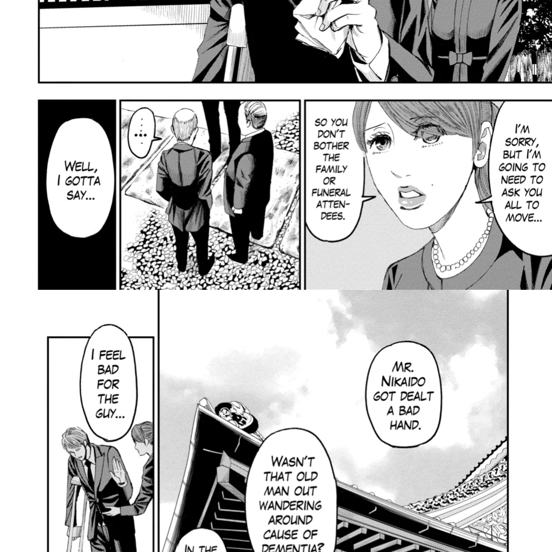 Trace: Kasouken Houi Kenkyuuin No Tsuisou Chapter 19 - page 10
