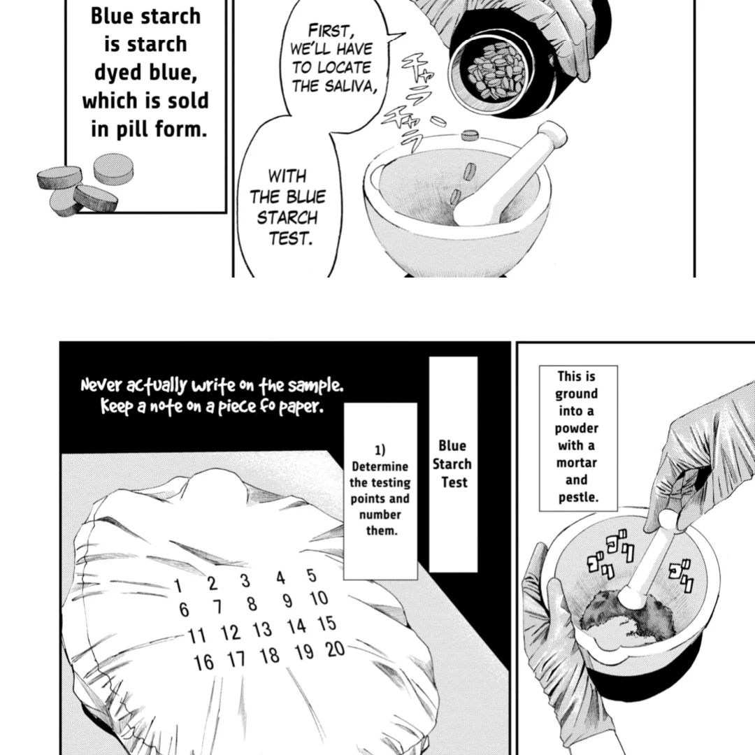 Trace: Kasouken Houi Kenkyuuin No Tsuisou Chapter 19 - page 32