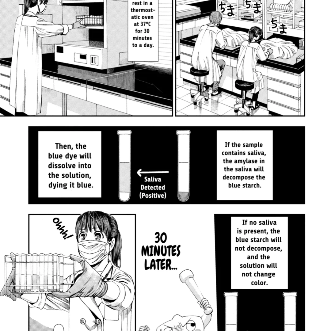 Trace: Kasouken Houi Kenkyuuin No Tsuisou Chapter 19 - page 34