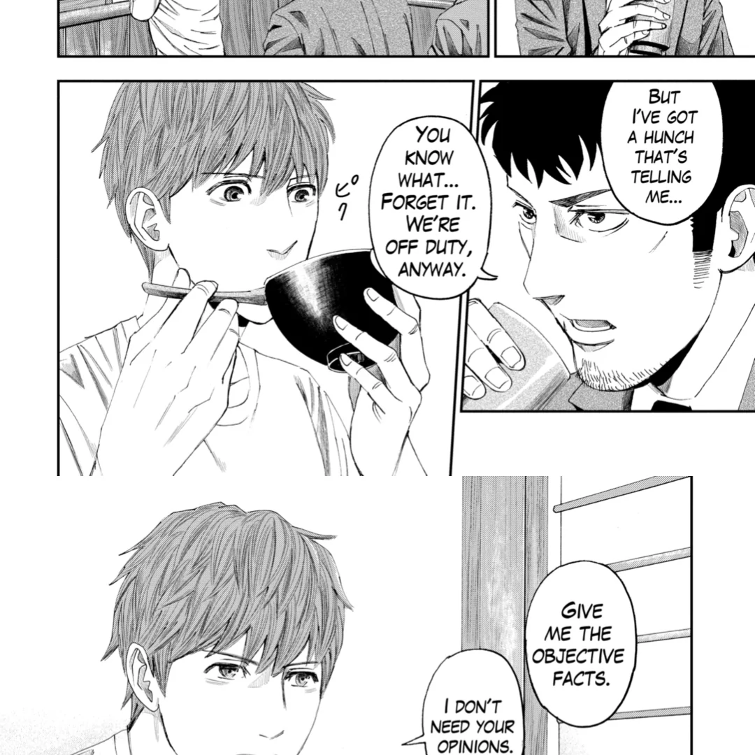 Trace: Kasouken Houi Kenkyuuin No Tsuisou Chapter 19 - page 54