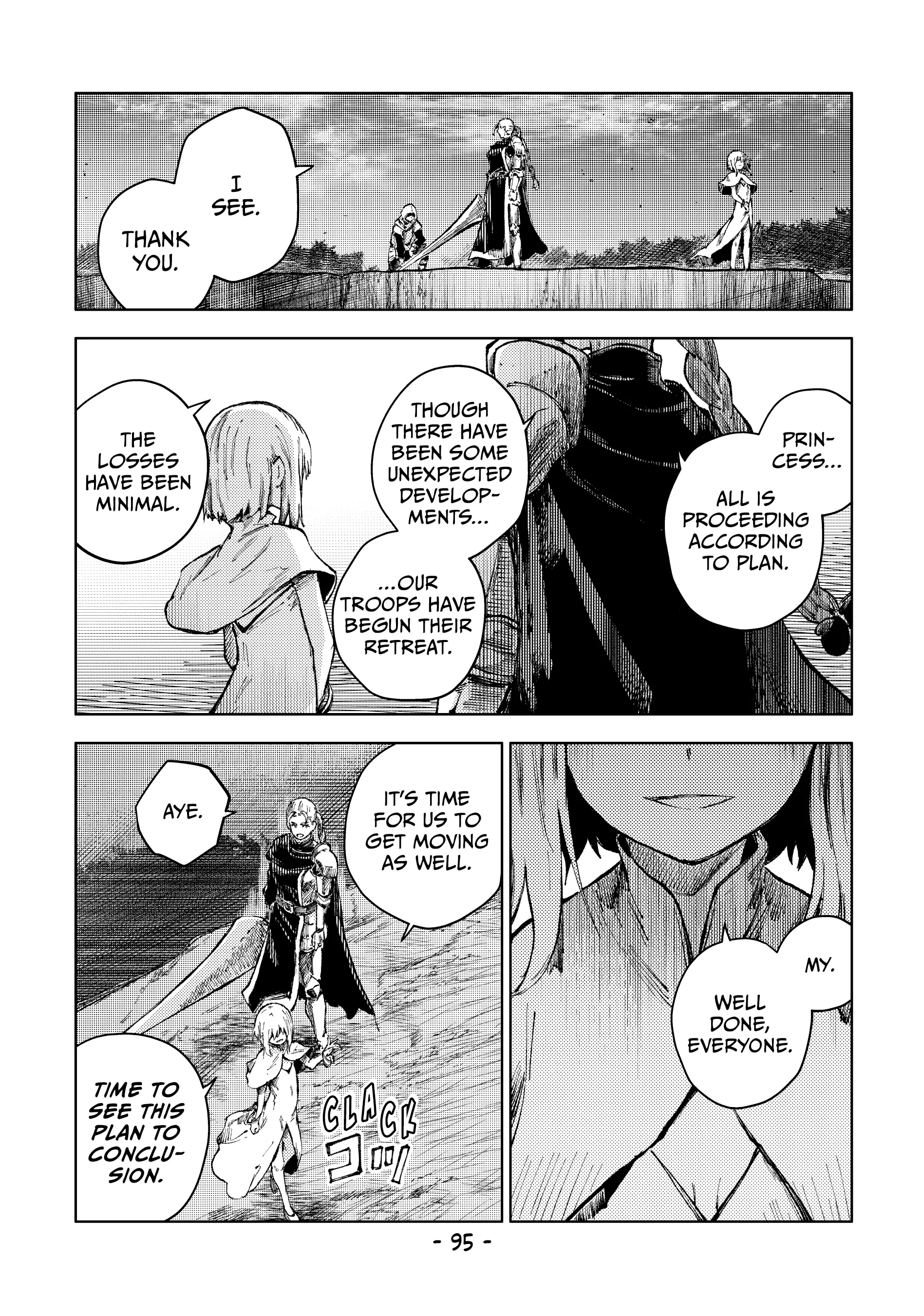 Peach Boy Riverside Chapter 67 - page 21