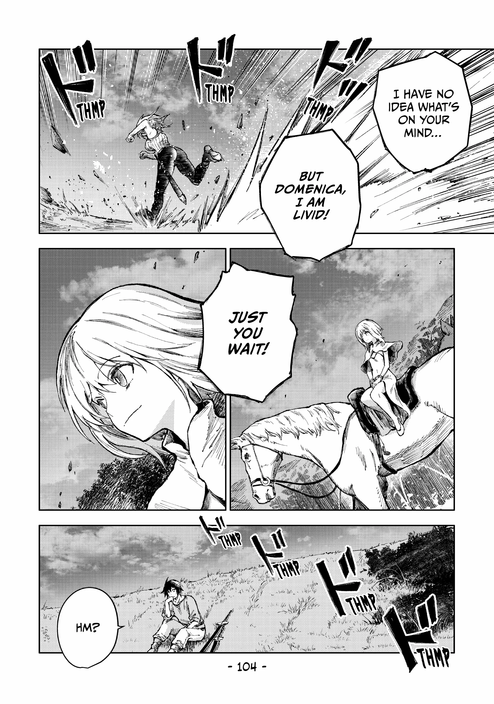Peach Boy Riverside Chapter 68 - page 6