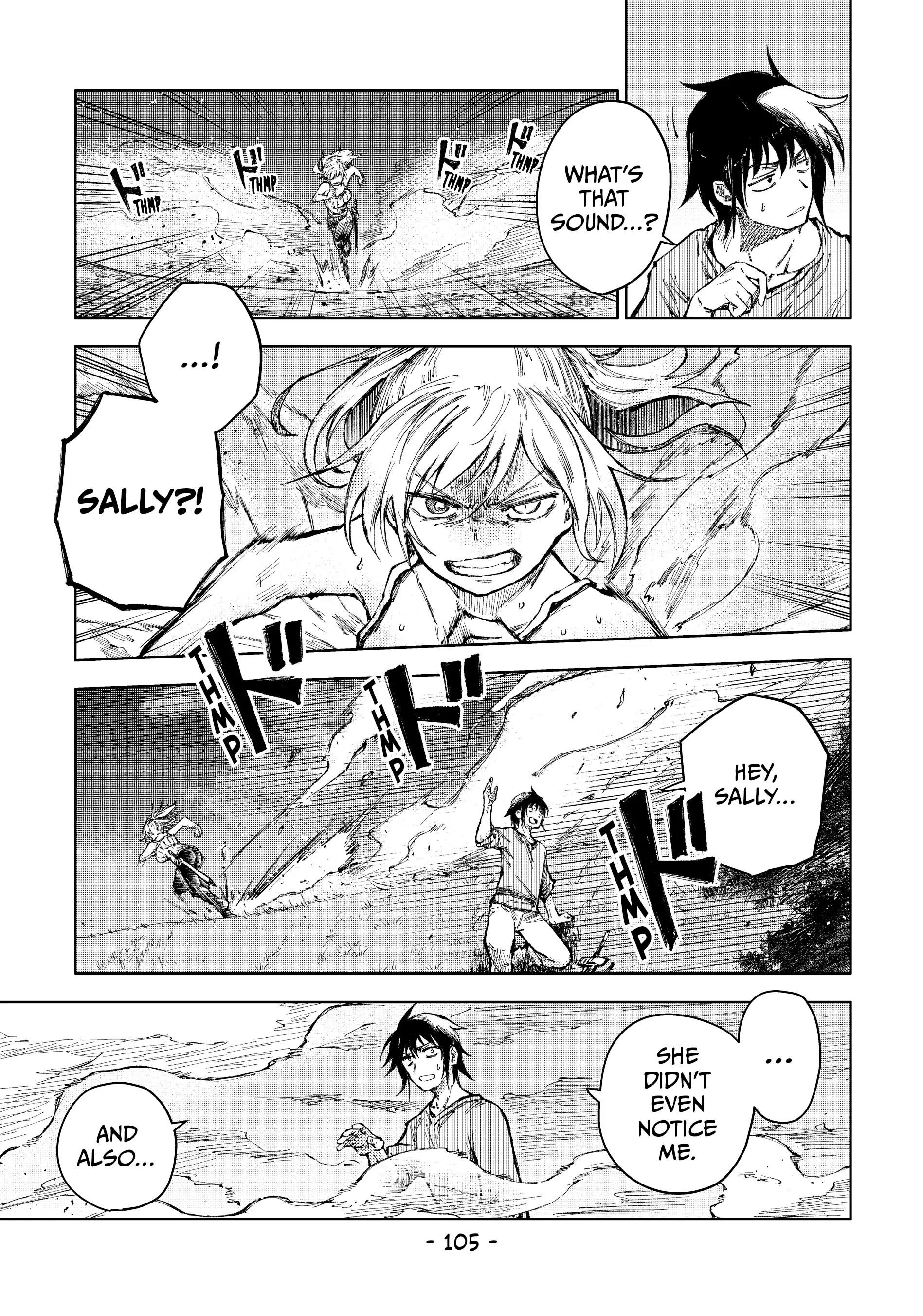 Peach Boy Riverside Chapter 68 - page 7