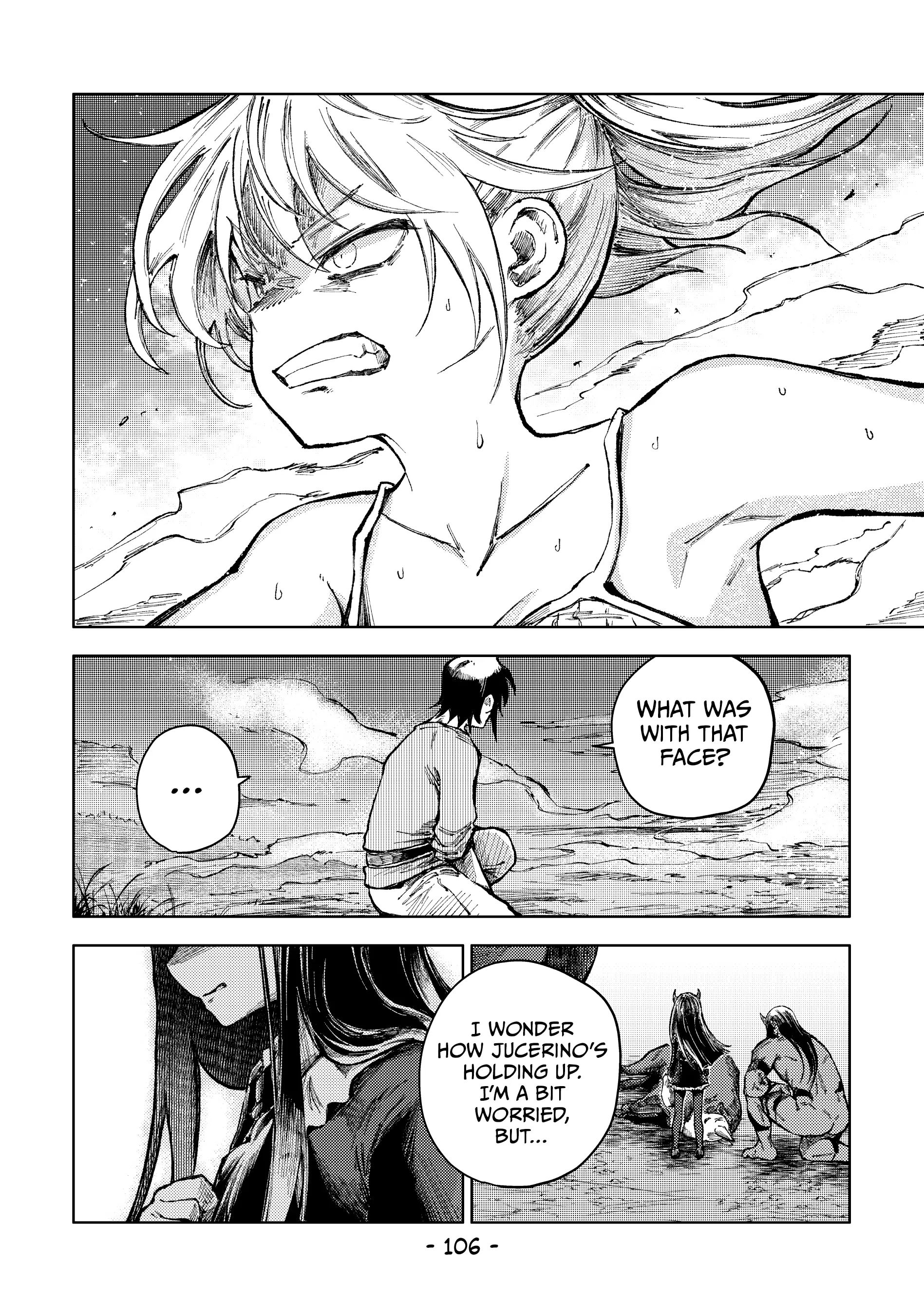 Peach Boy Riverside Chapter 68 - page 8