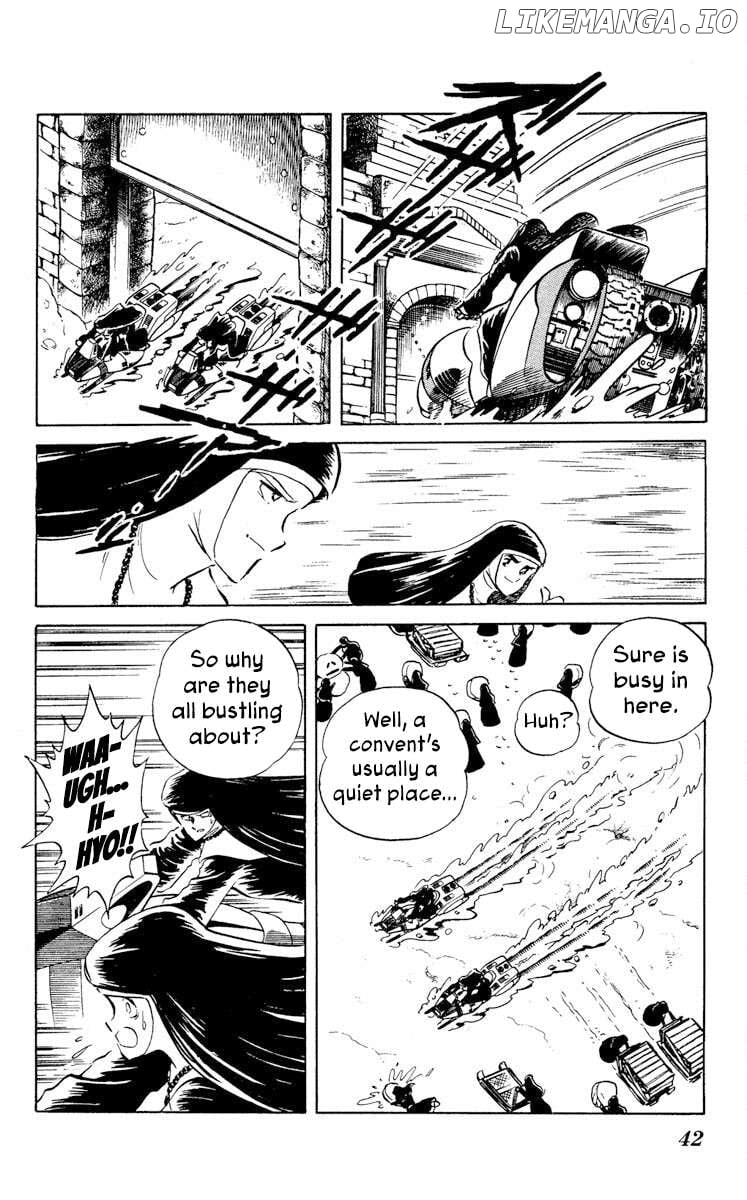 Super Ninja Dan Chapter 22 - page 4