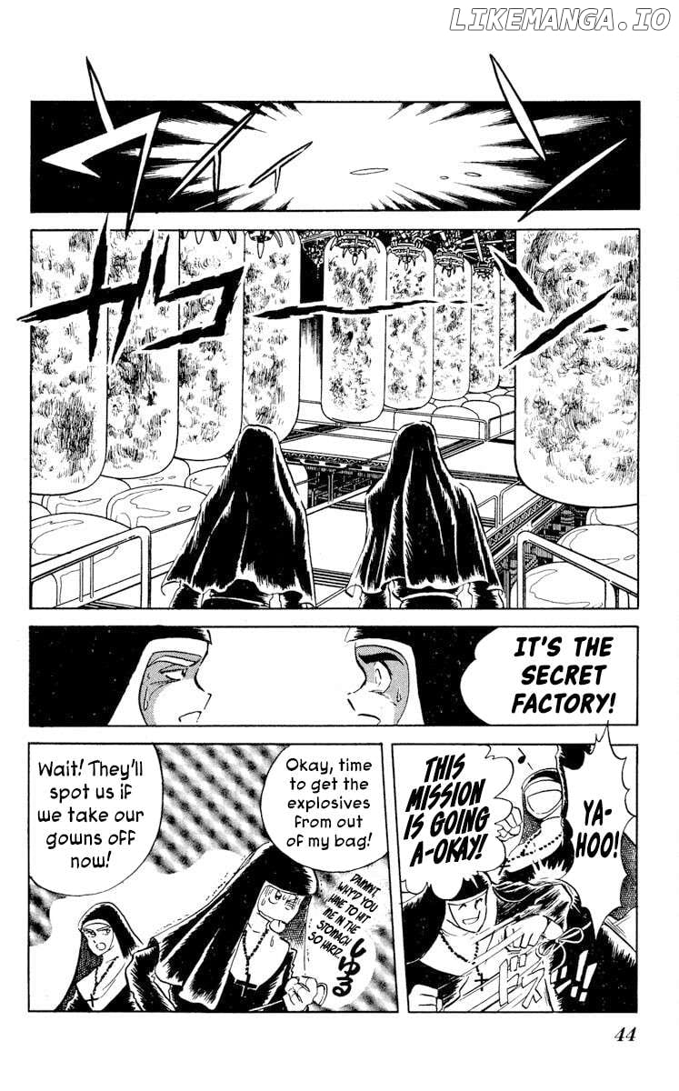 Super Ninja Dan Chapter 22 - page 6